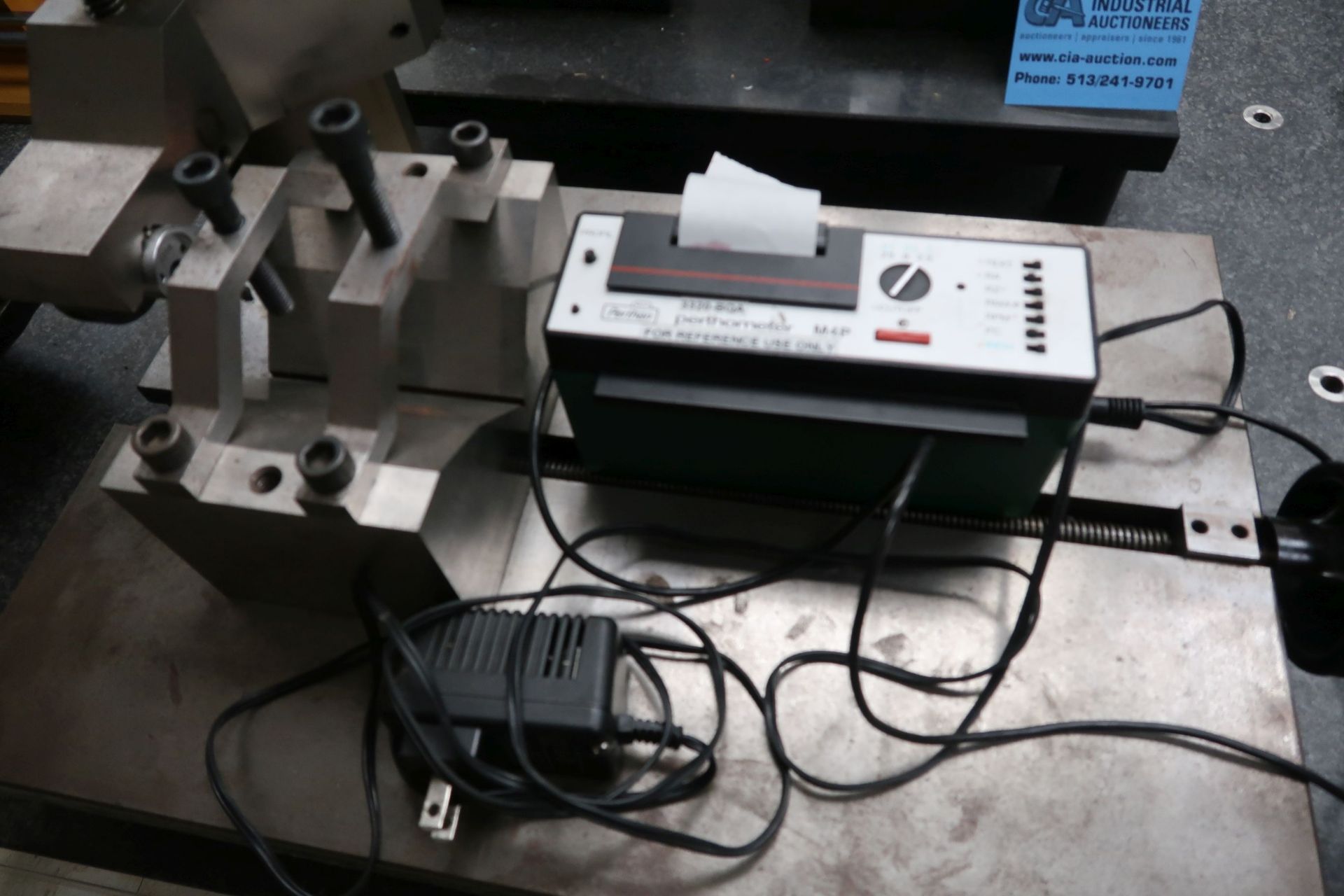 MAHR M4P PERTHOMETER CALIBRATION PROBE WITH STAND - Image 2 of 2