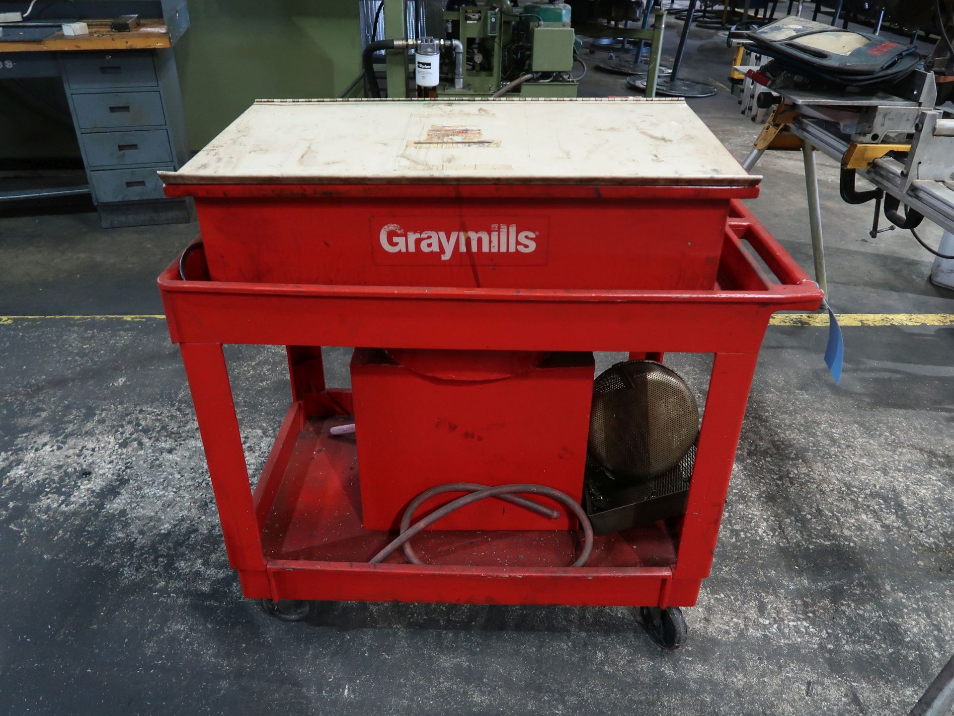 PORTABLE GRAY MILLS PARTS WASHER