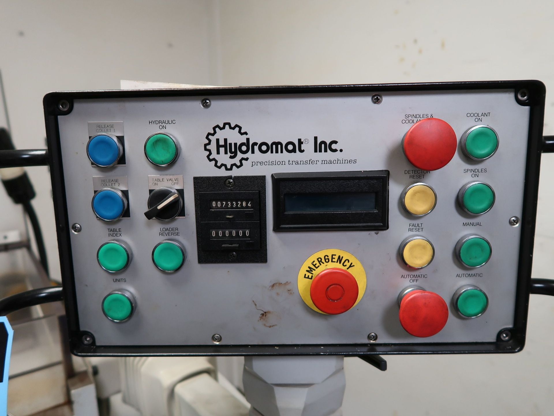 HYDROMAT TWO-STATION TEST STAND; S/N H253245, PB CONTROL, 733,284 ON COUNTER (7/2003) - Image 2 of 4