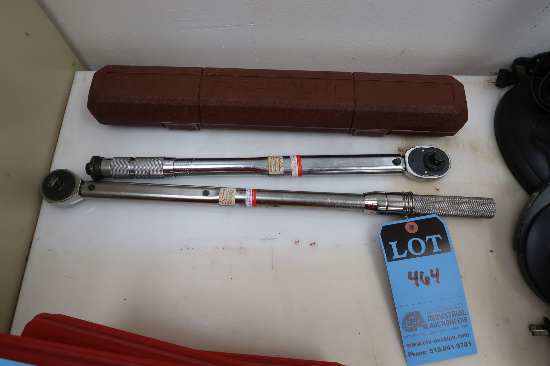 TORQUE WRENCHES