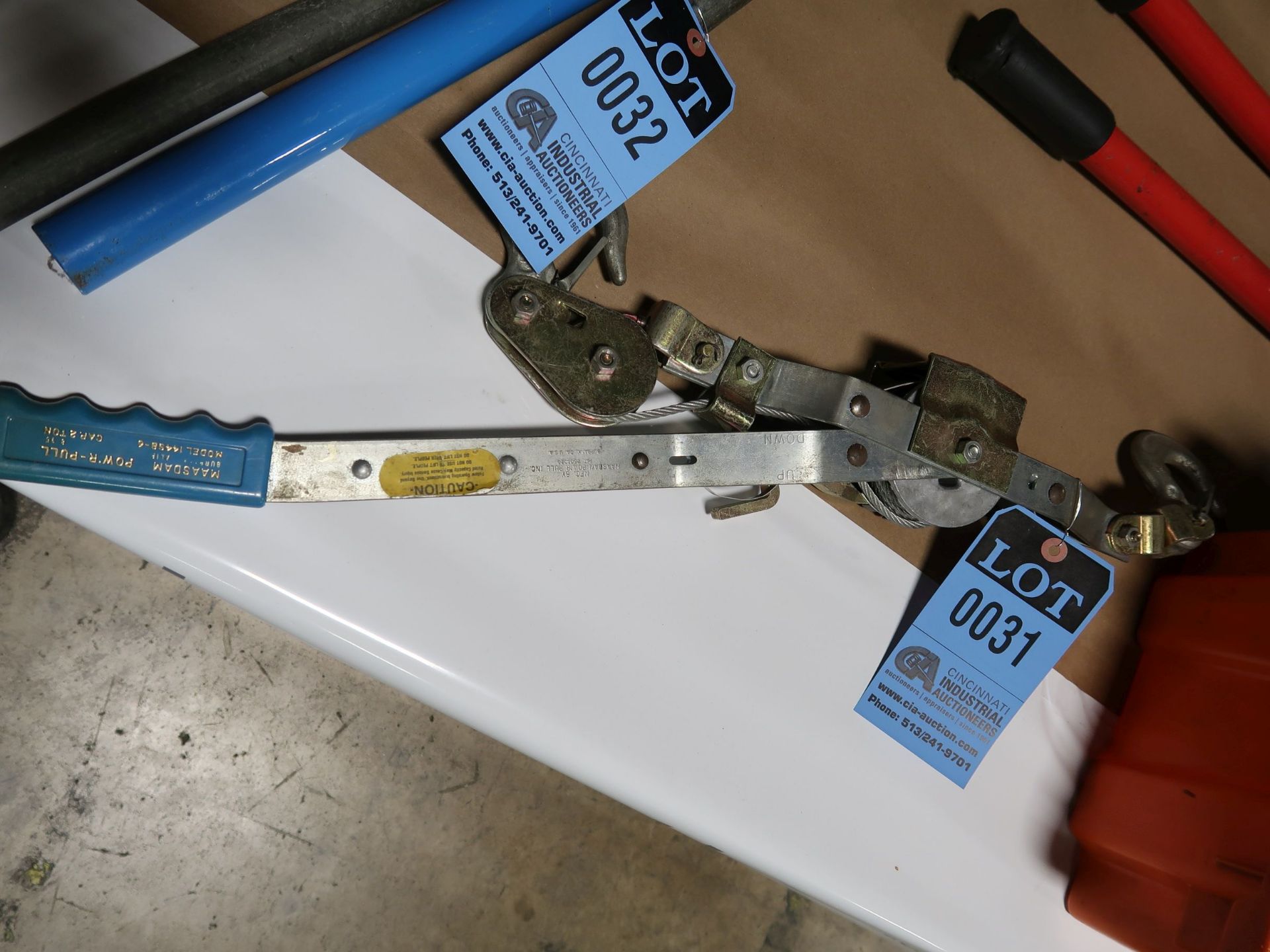 2-TON RATCHET PULLER