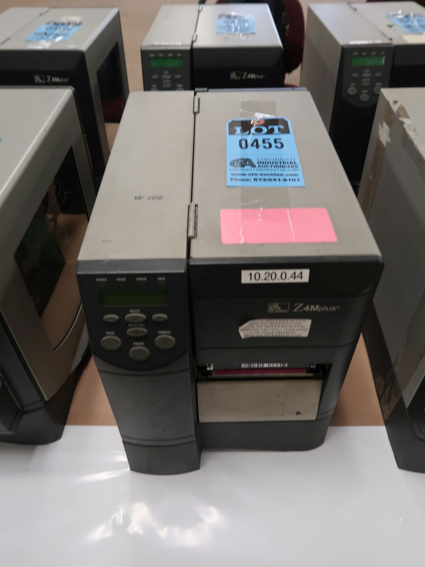 ZEBRA MODEL Z4M PLUS LABEL PRINTER