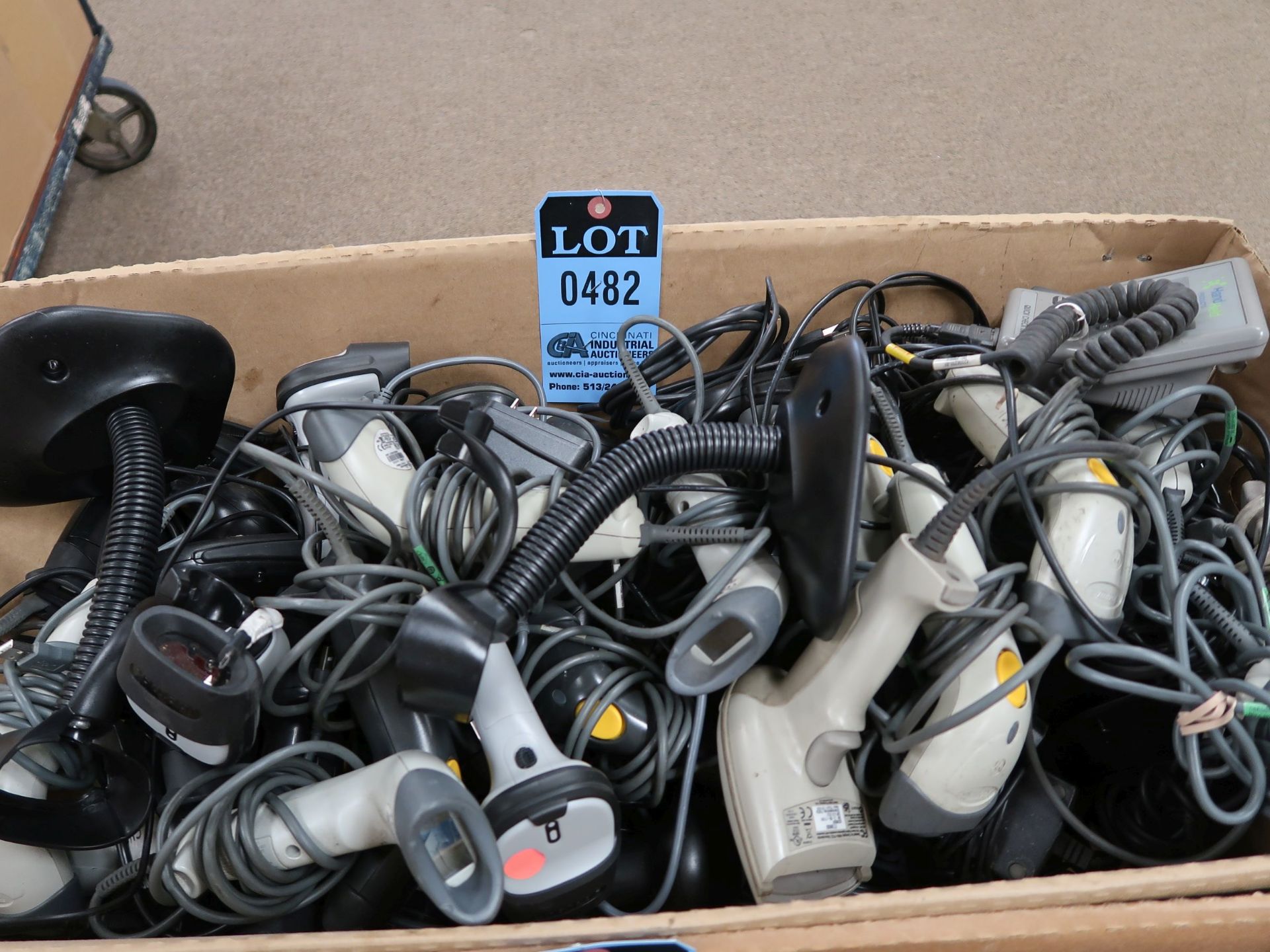 (LOT) CORDED SCANNERS