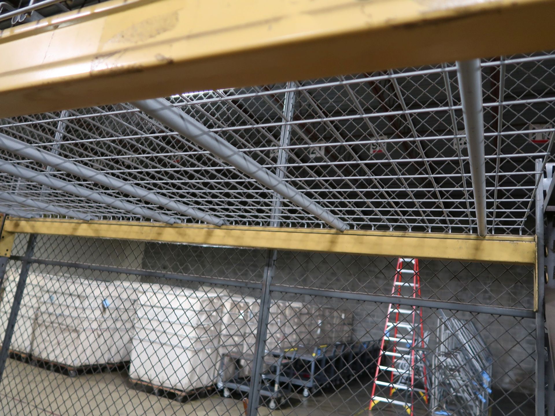 SECTIONS 96" X 48" X 96" ADJUSTABLE BEAM PALLET RACKS - Image 3 of 3