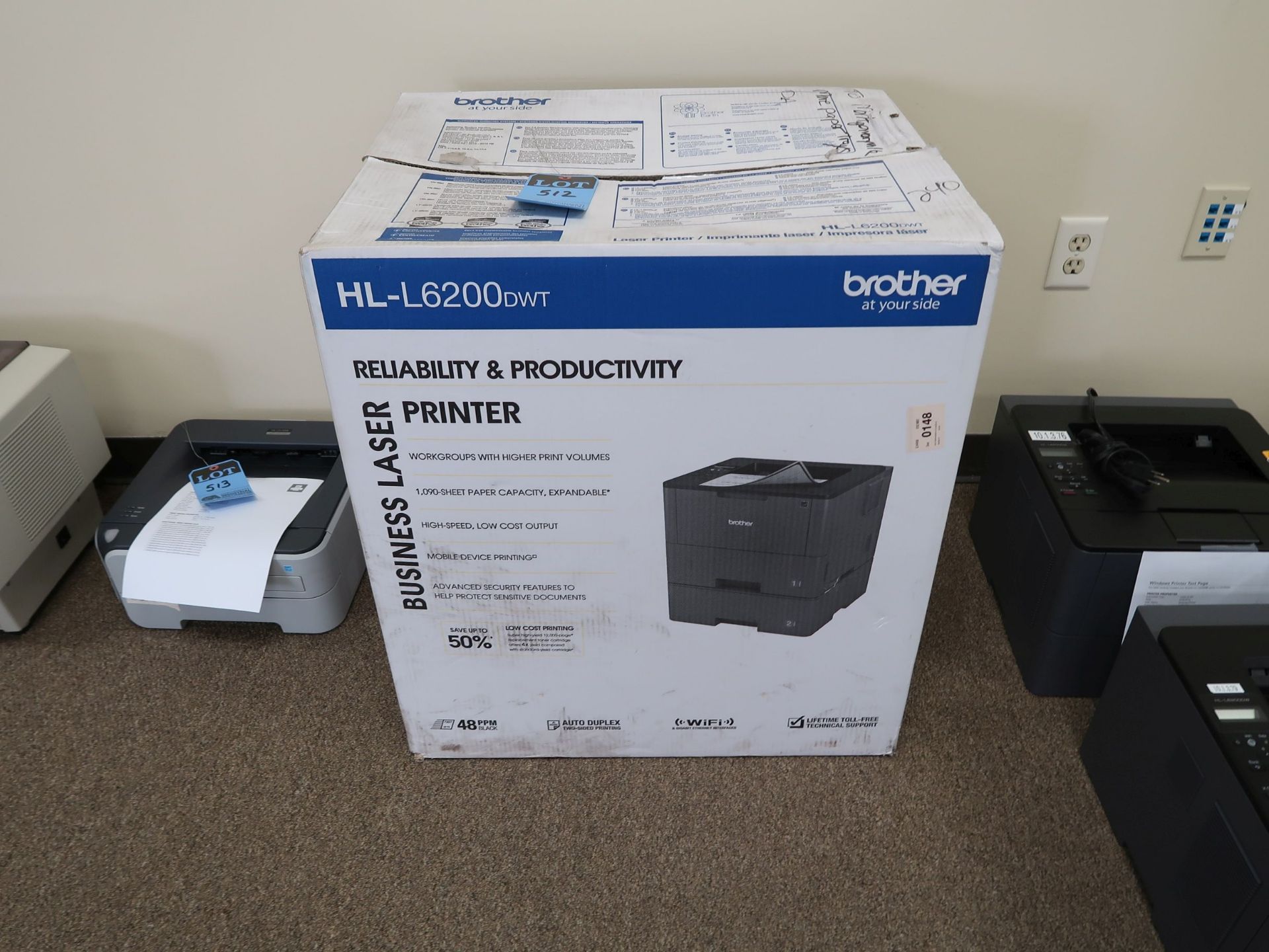 BROTHER HL-6200DWT PRINTER