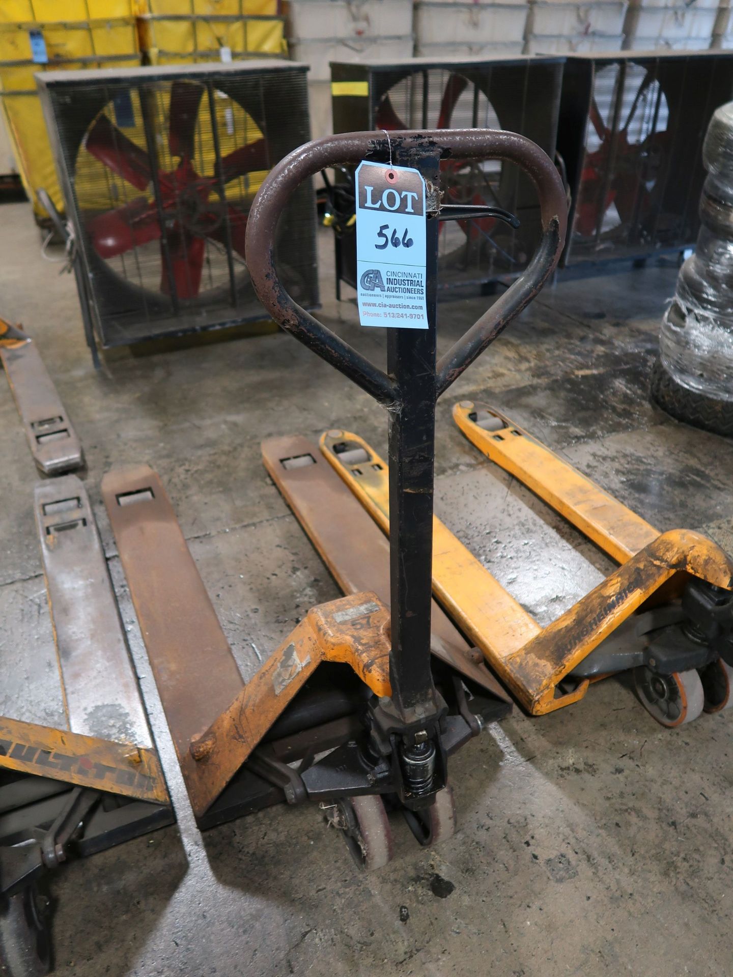 5,500 LB. PALLET TRUCK - LOCATED AT 90 HAMILTON ROAD LOCATION