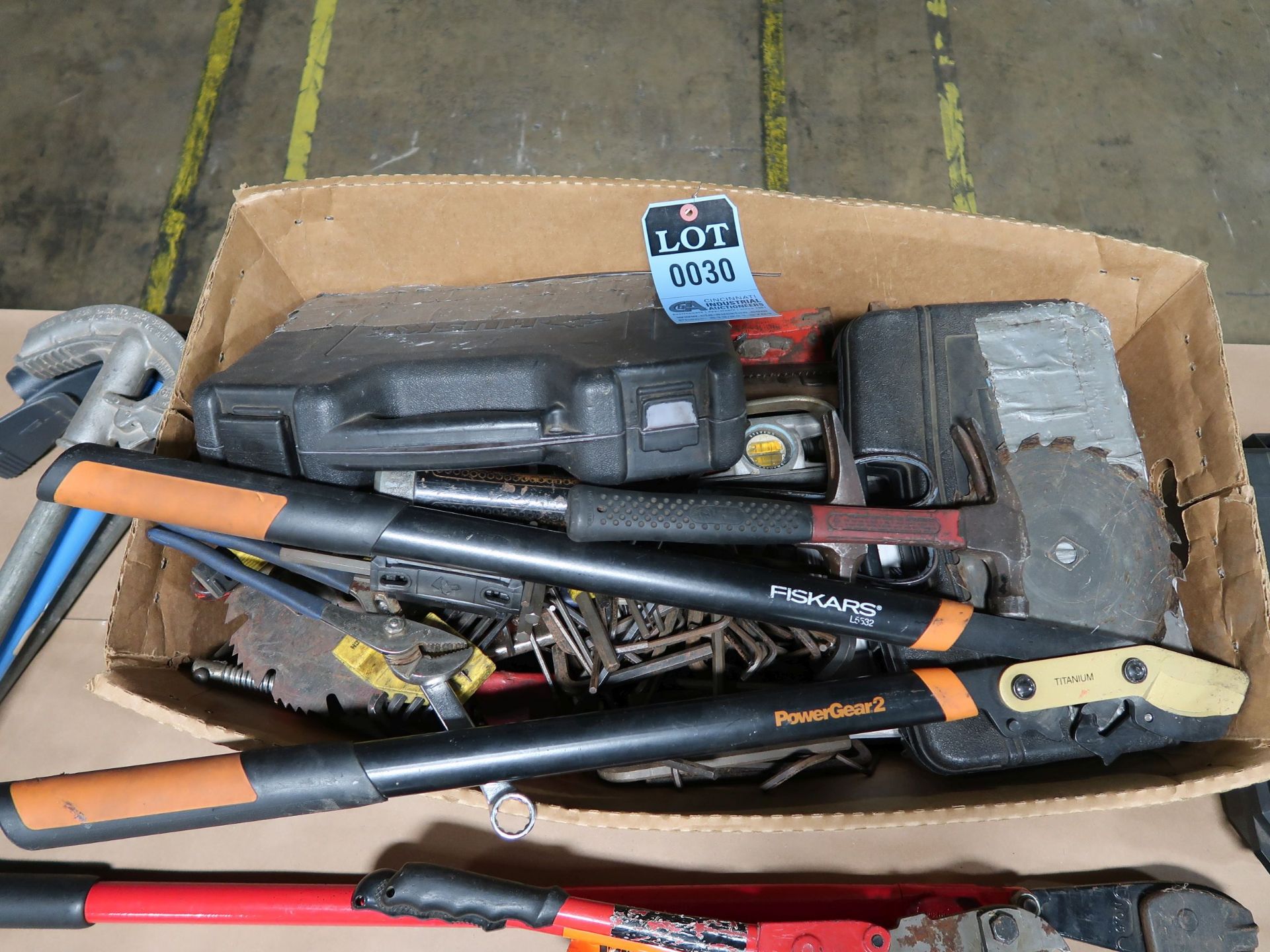 (LOT) MISC. TOOLS