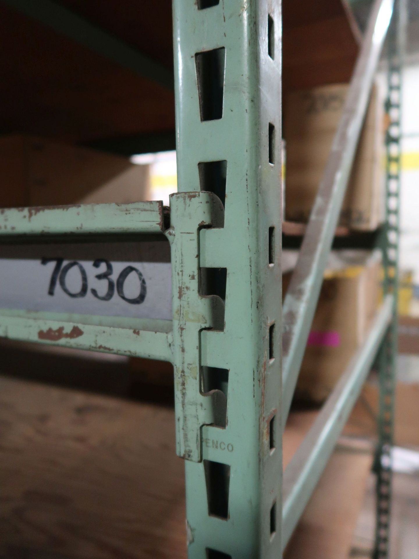 SECTIONS 96" X 48" X 88" ADJUSTABLE BEAM PALLET RACKS - Image 3 of 4