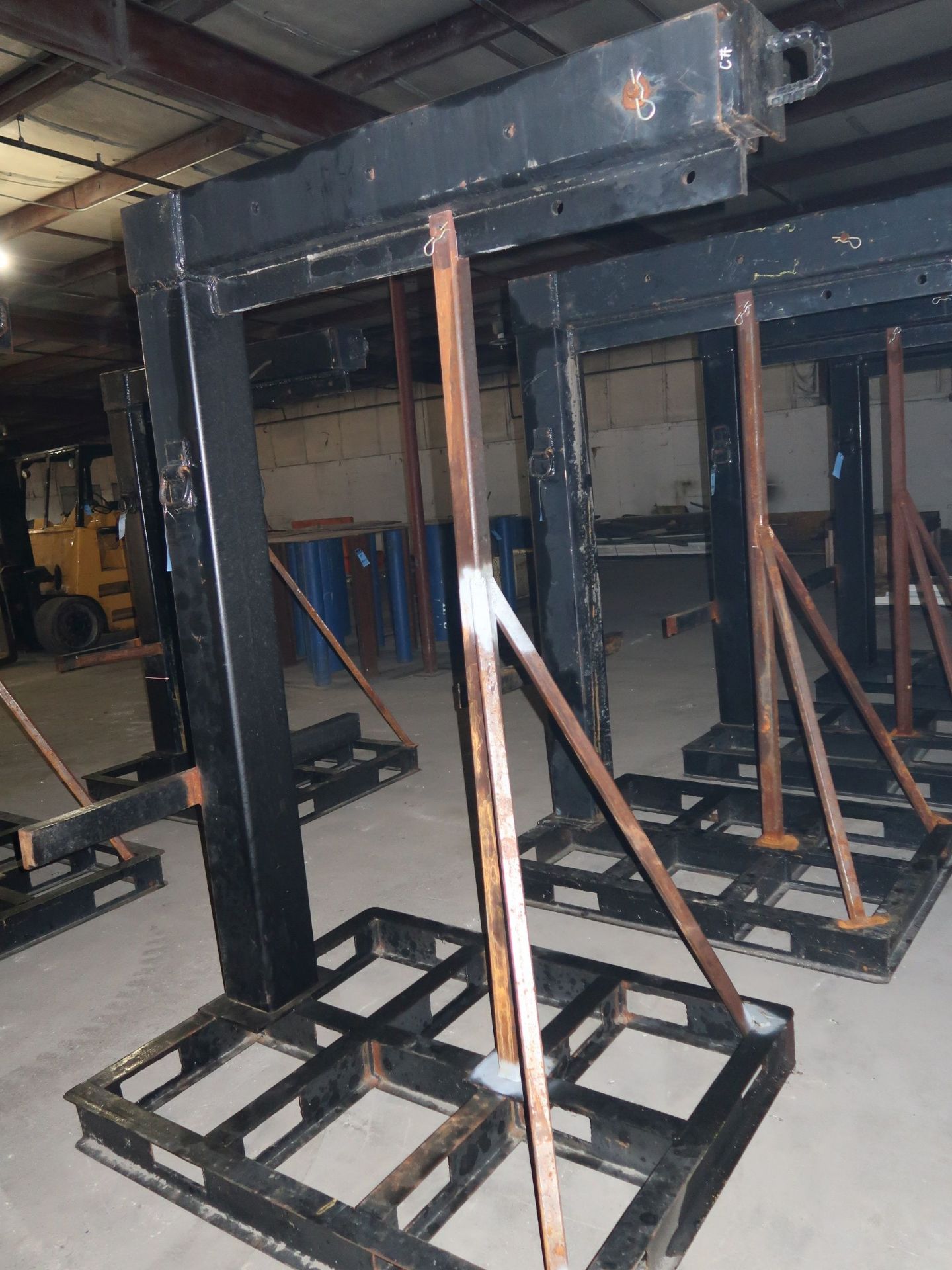 5' EXTENDABLE ARM X 7' TALL FORKLIFT JIB