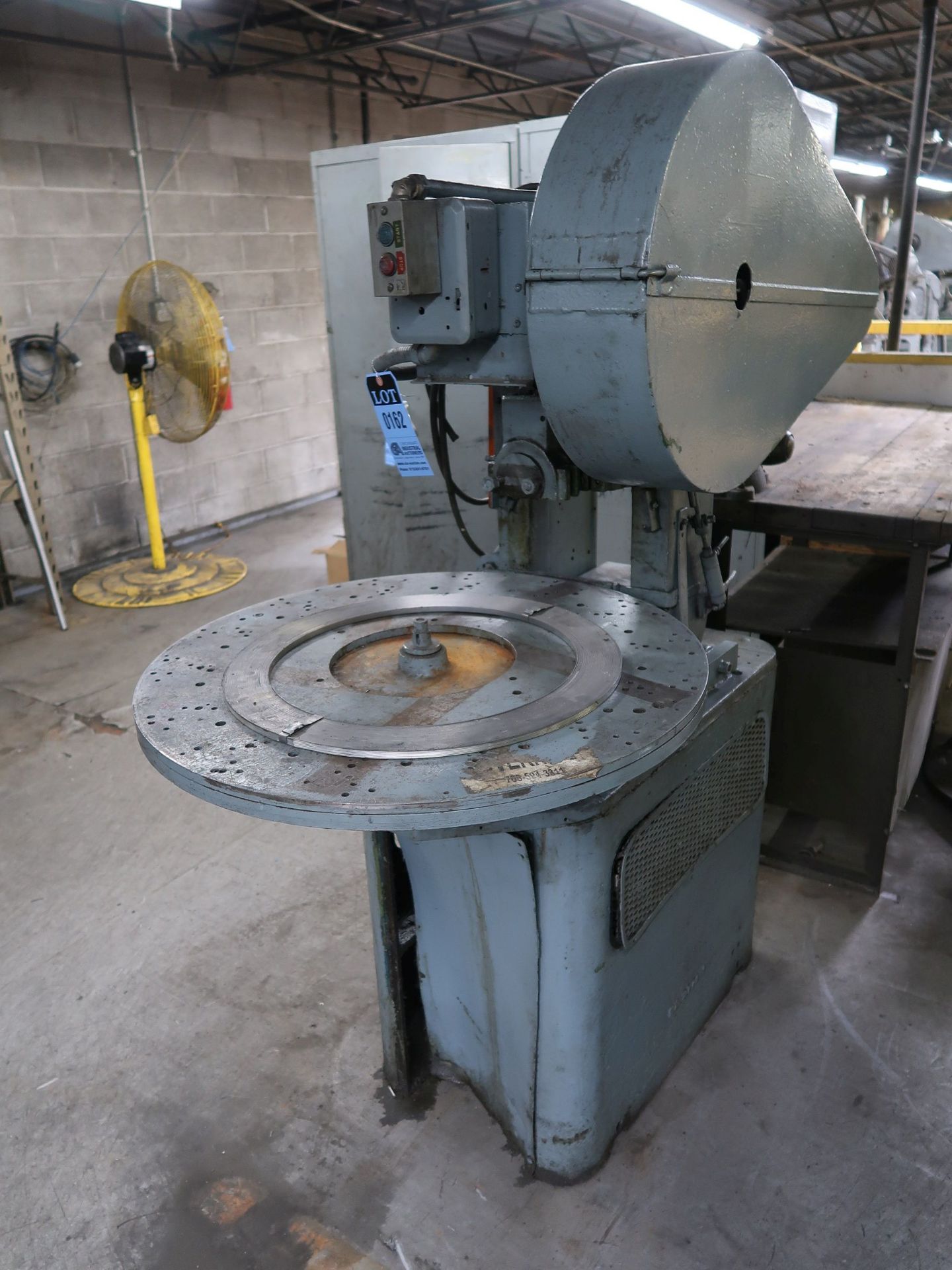 MFG UNKNOWN PUNCH PRESS WITH 30" CAROUSEL - Image 2 of 3