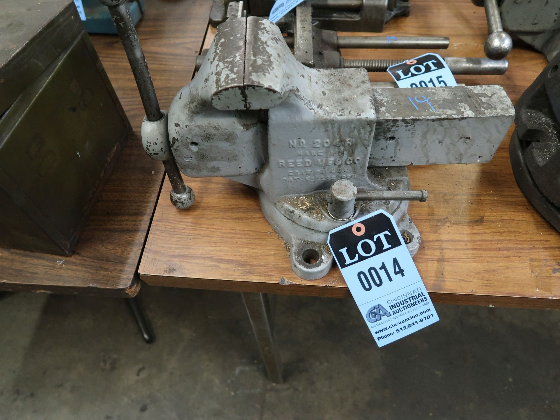 4" BENCH VISE