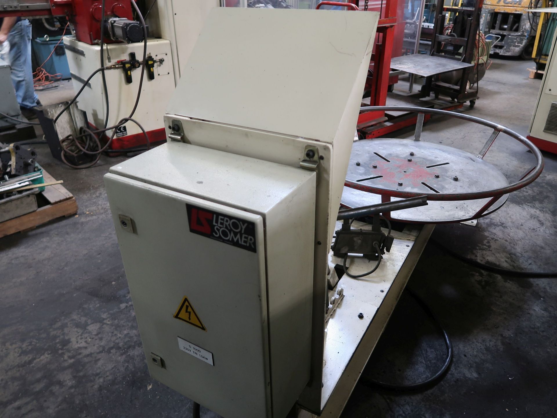 LATOUR ROBOMAC MODEL D1000 WIRE UNCOILER TABLE; S/N 5624 (NEW 2002) - Image 2 of 3