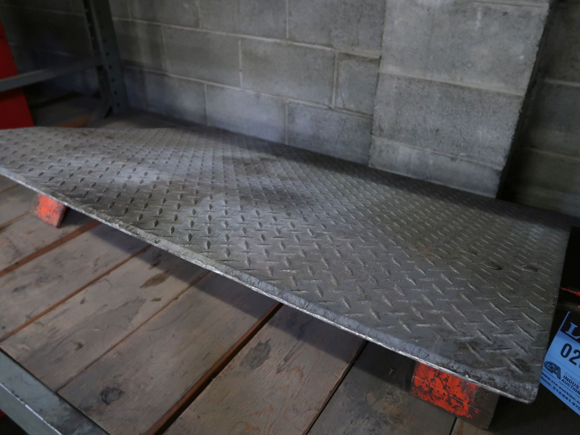 48" X 36" ALUMINUM DOCK PLATE