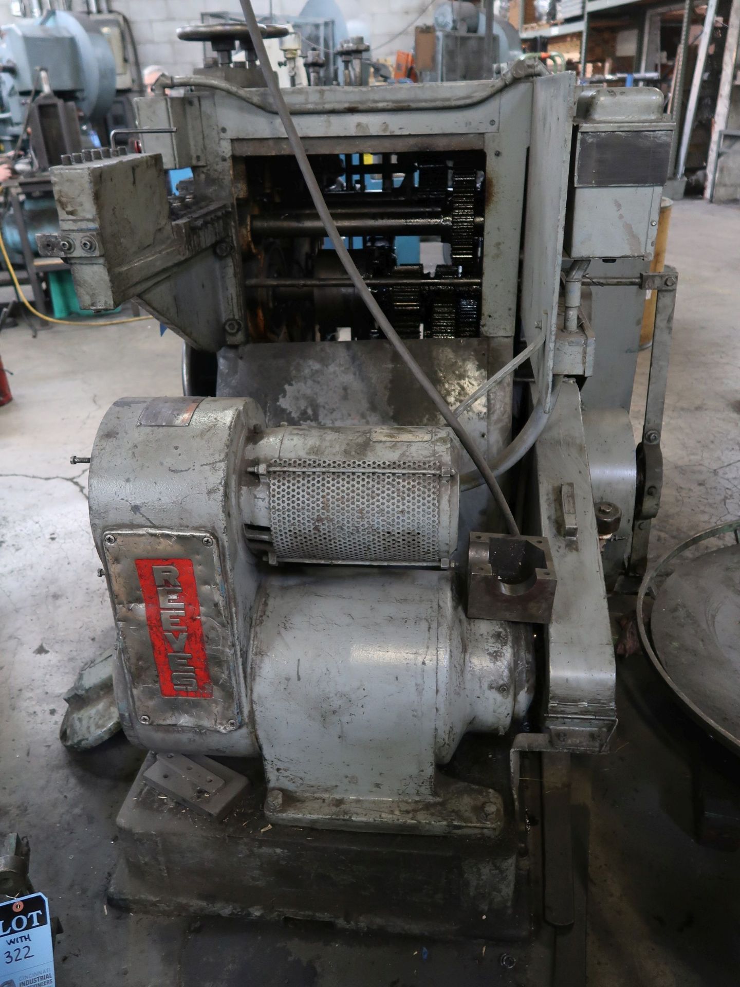 TORIN MODEL W-125-A SPRING WINDER; S/N 183904WC, .080 - .207 DIA. CAP., W/ TOOLING & UNCOILER TABLE - Image 4 of 10