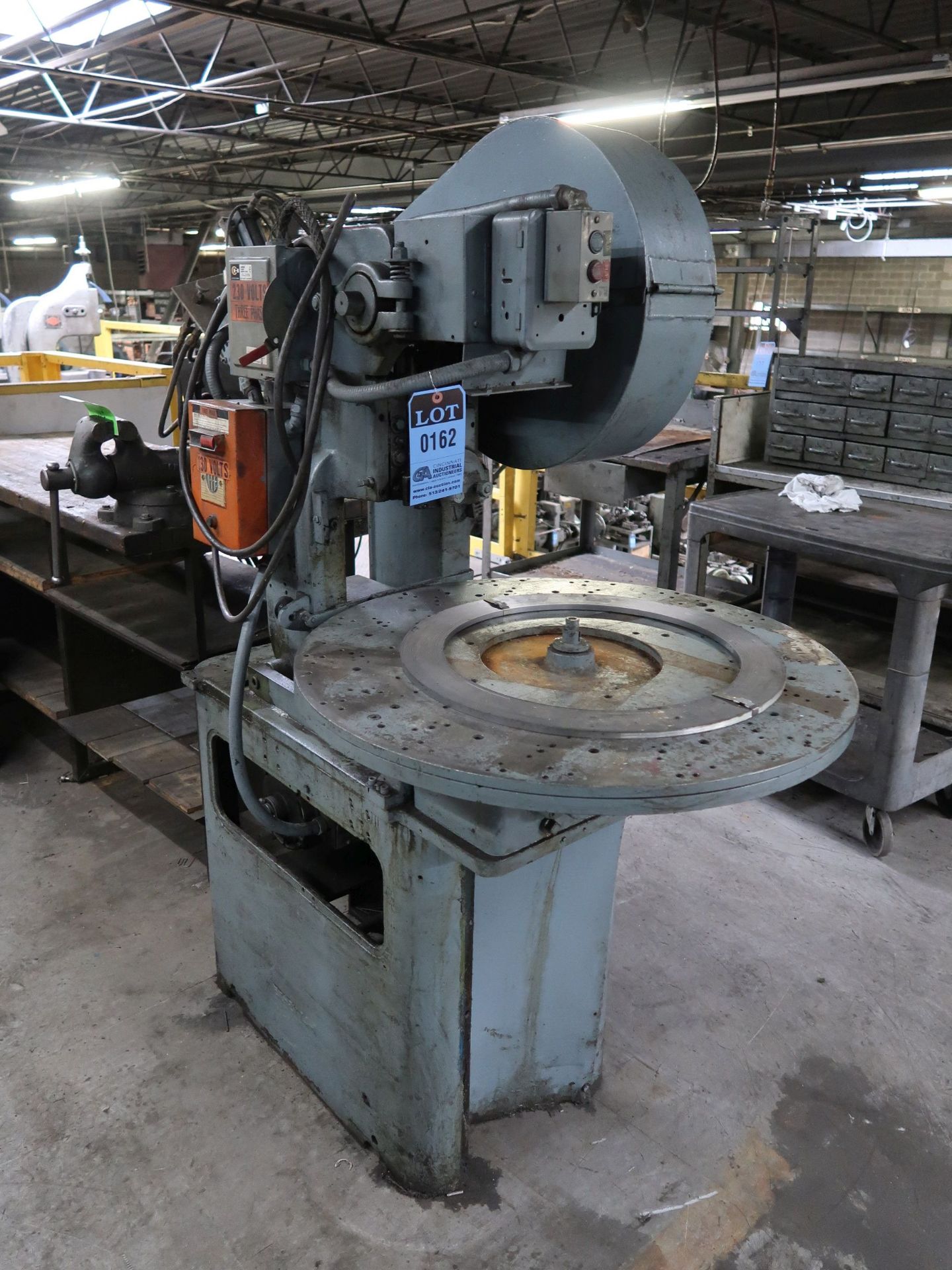 MFG UNKNOWN PUNCH PRESS WITH 30" CAROUSEL