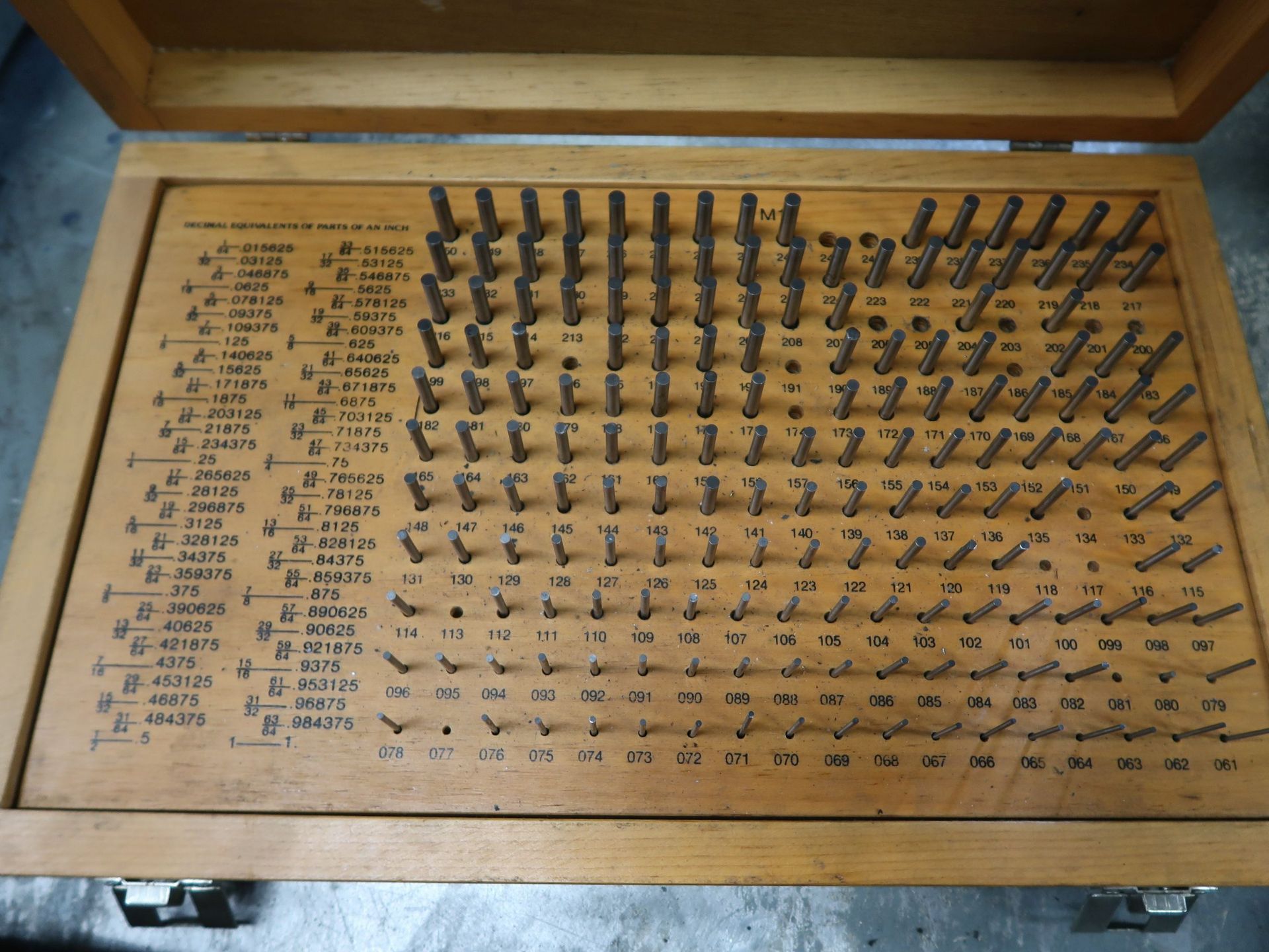 .061" - .250" AND .251" - .500" PIN GAGE SETS - Image 2 of 2