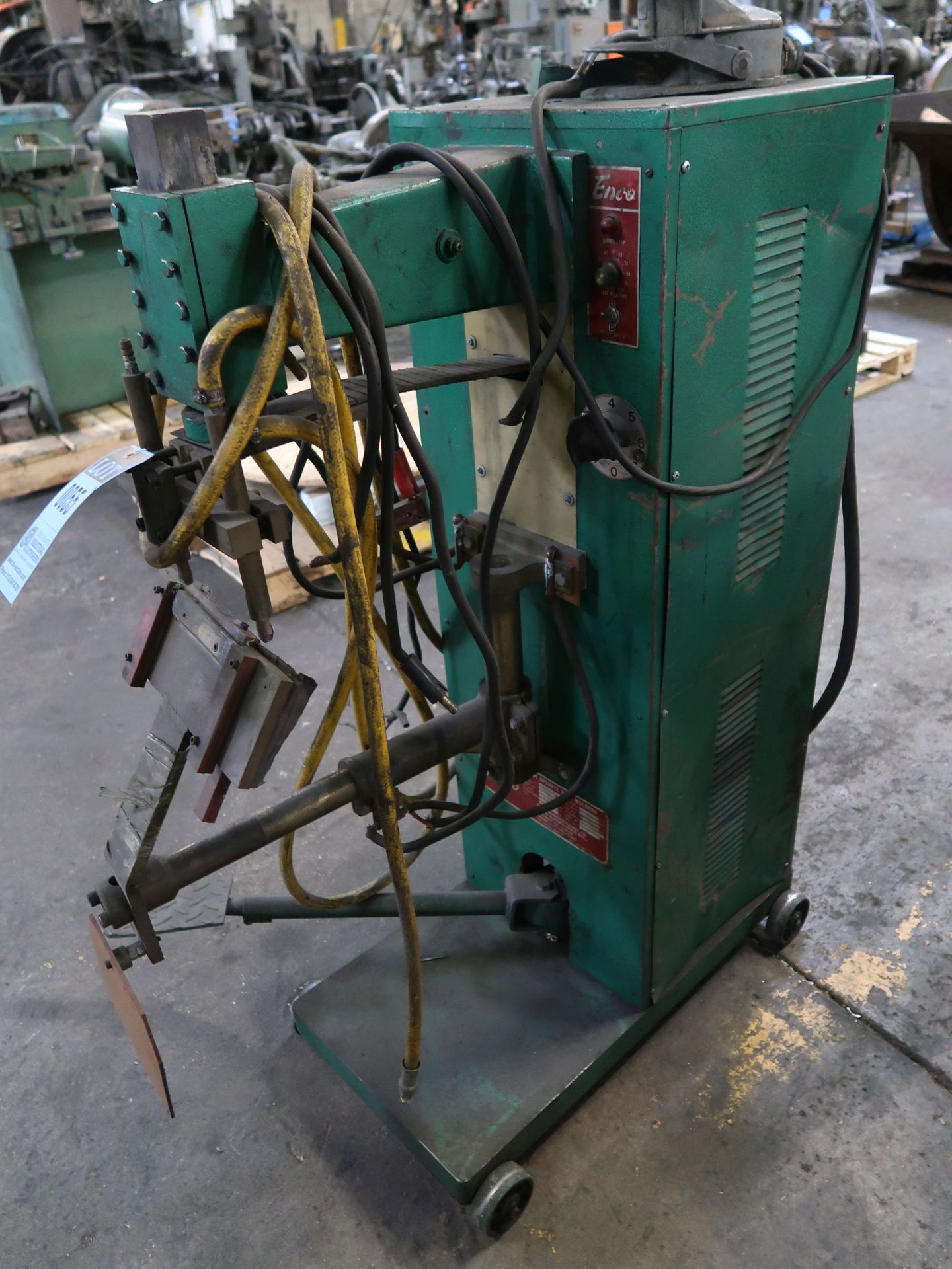 15 KVA ENCO MODEL 393-3100 SPOT WELDER; S/N 011 - Image 2 of 4