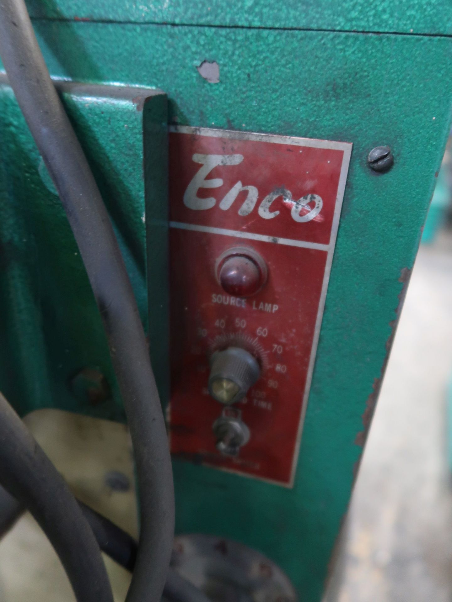 15 KVA ENCO MODEL 393-3100 SPOT WELDER; S/N 011 - Image 3 of 4