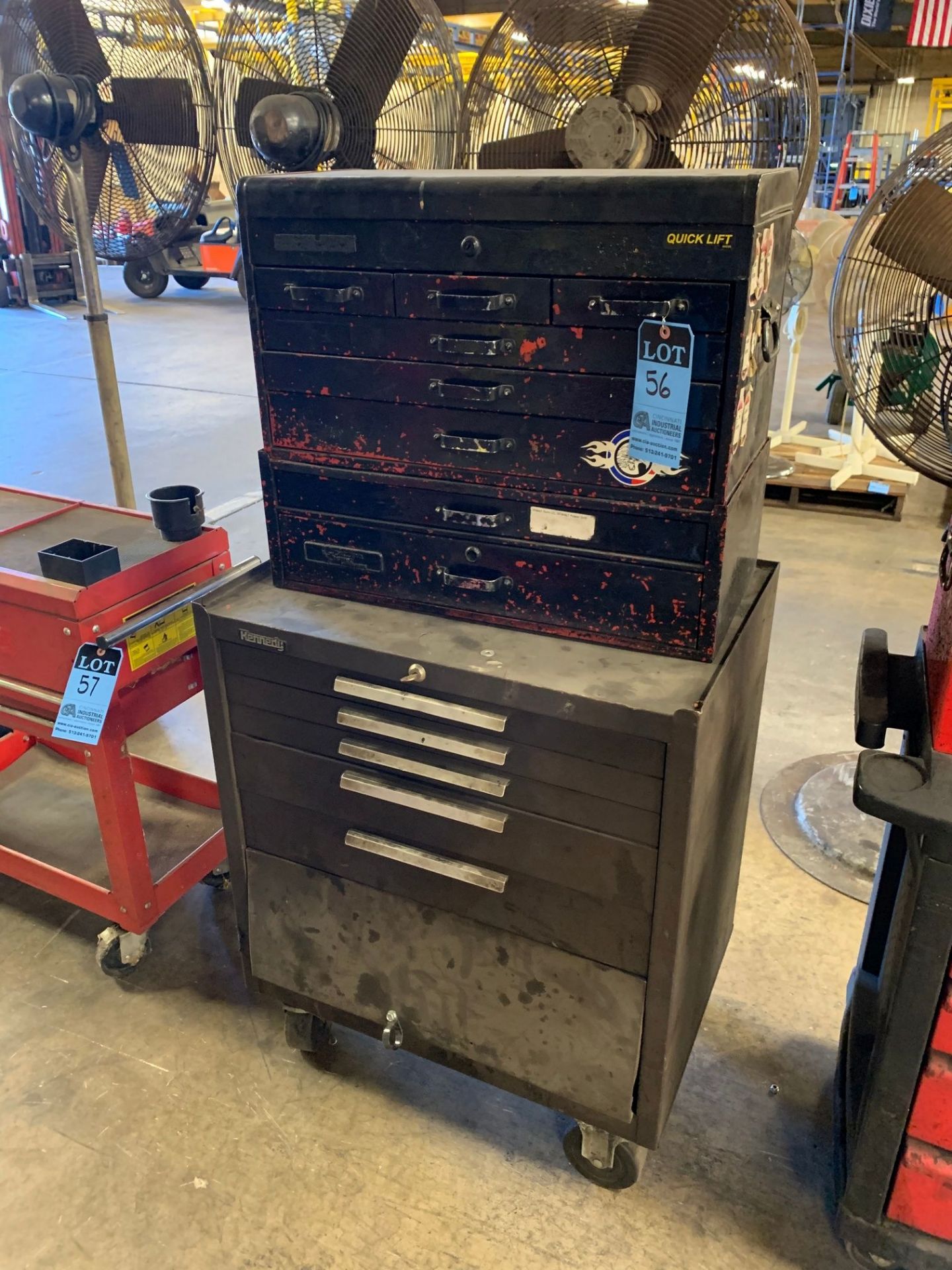 MULTI-DRAWER PORTABLE TOOL CHEST