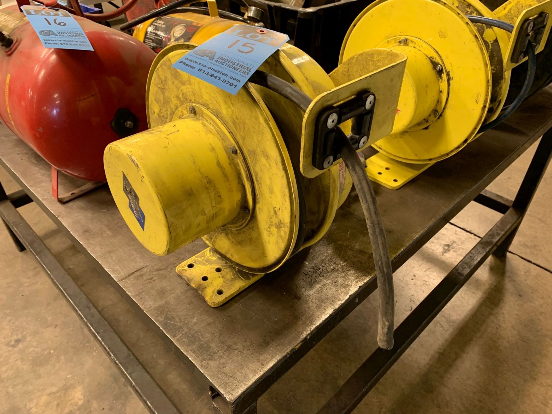 MISCELLANEOUS HOSE REELS - Image 2 of 5