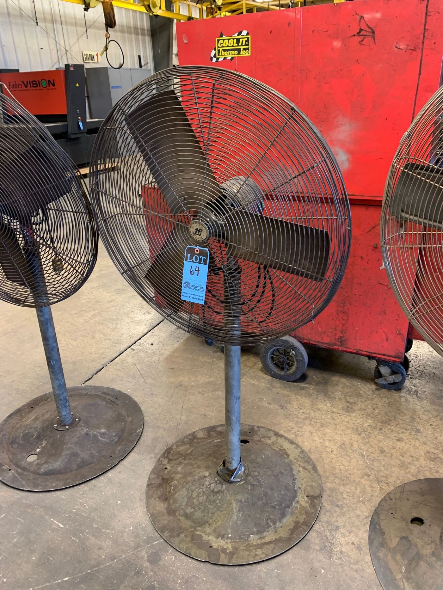 30" DIAMETER PEDESTAL AIR CIRCULATOR