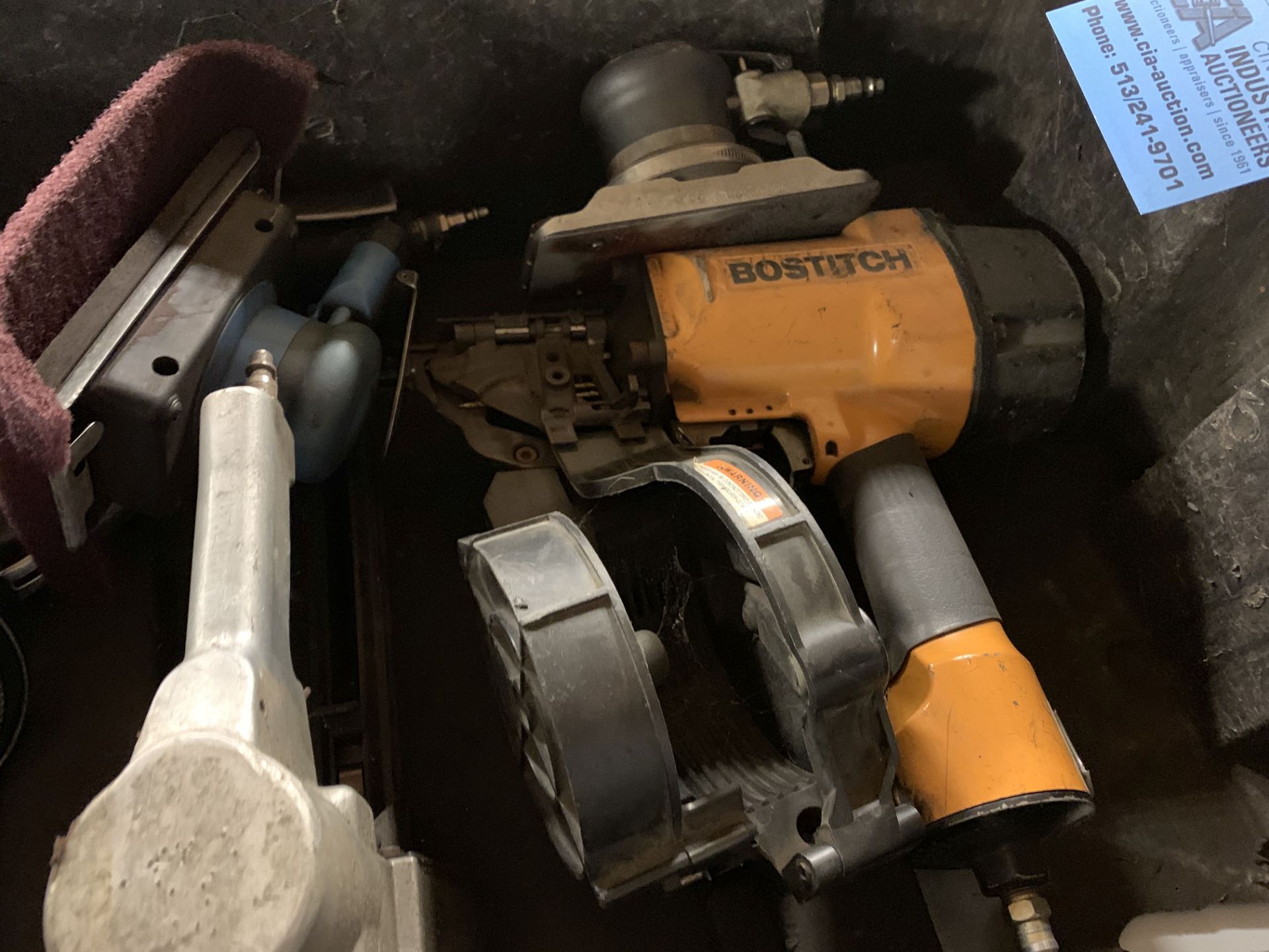 (LOT) MISCELLANEOUS PNEUMATIC POWER TOOLS - Image 2 of 5