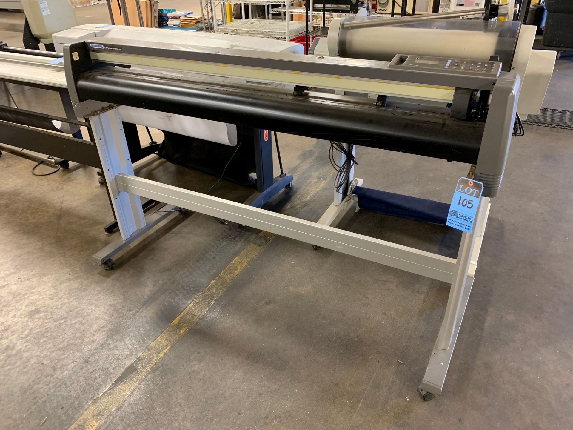 58" WIDE (APPROX.) GRAPHTEC MODEL FC5100-150 CUTTING PRO PAPER CUTTING MACHINE