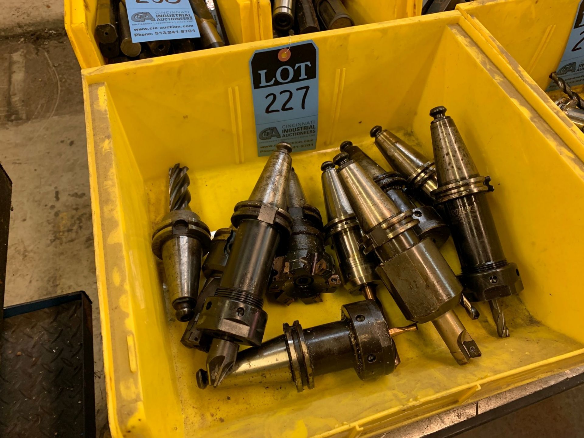 CAT 40 TAPER TOOLHOLDERS