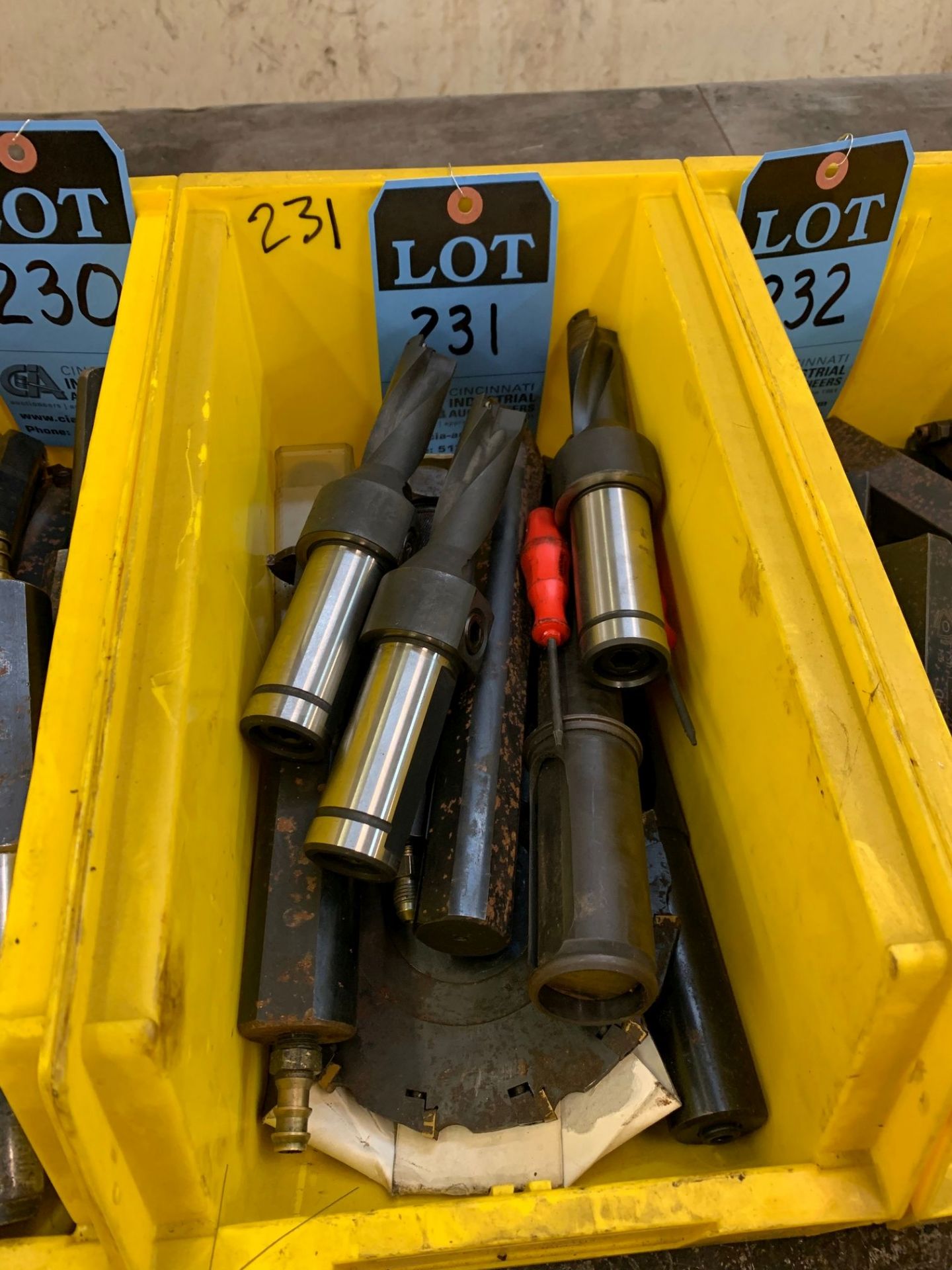 (LOT) INDEXABLE DRILLS