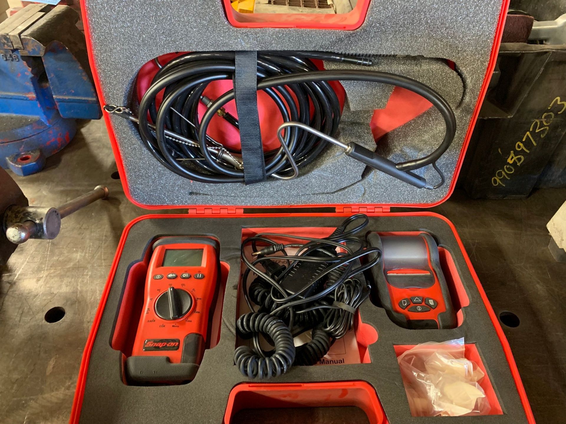 SNAP ON HAND HELD GAS ANALYZER