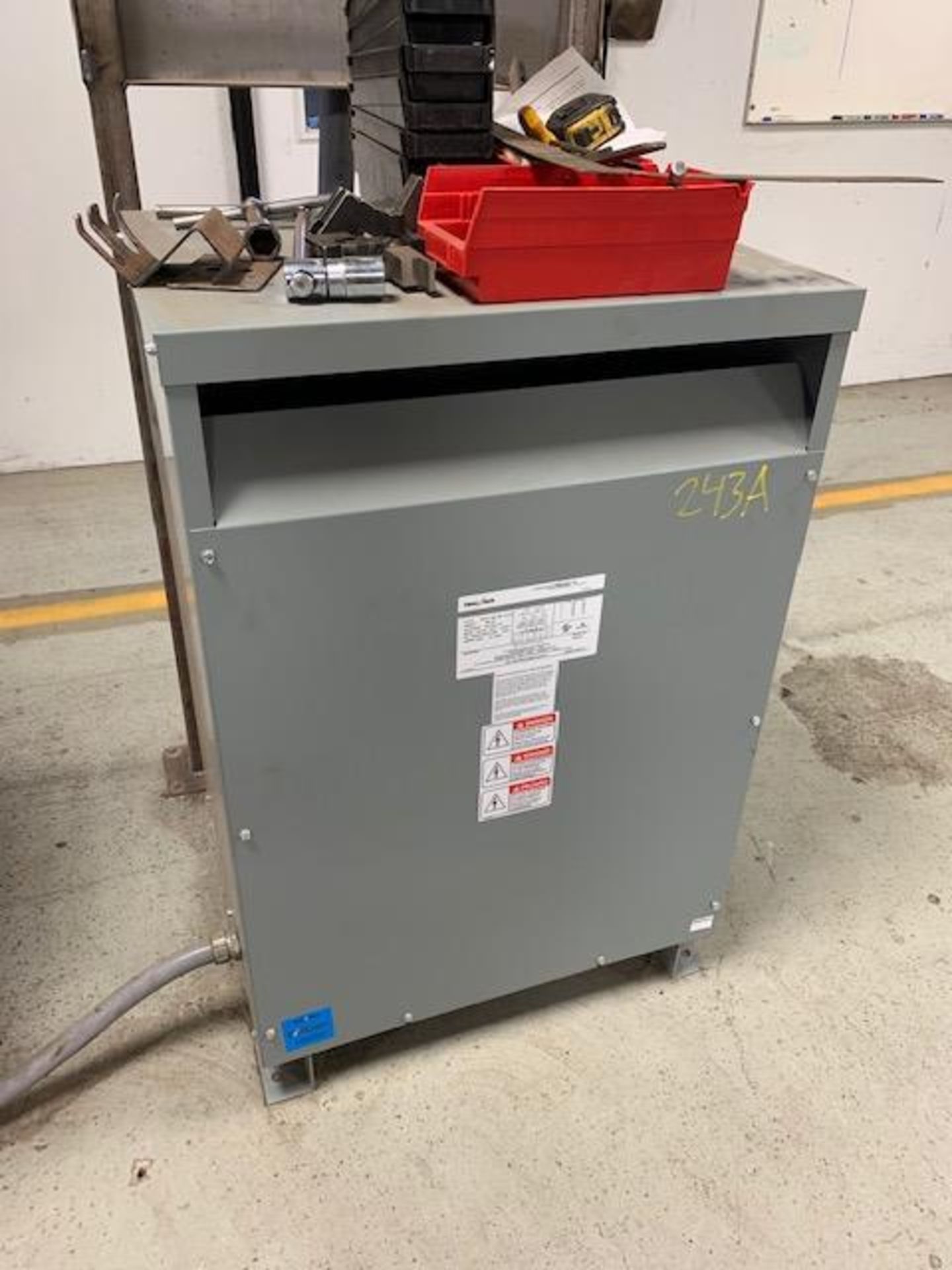 75 KVA Federal Pacific T48LH2D-75 Transformer