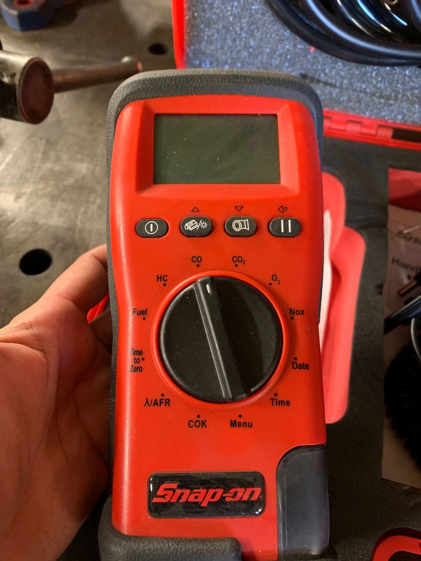 SNAP ON HAND HELD GAS ANALYZER - Image 3 of 3