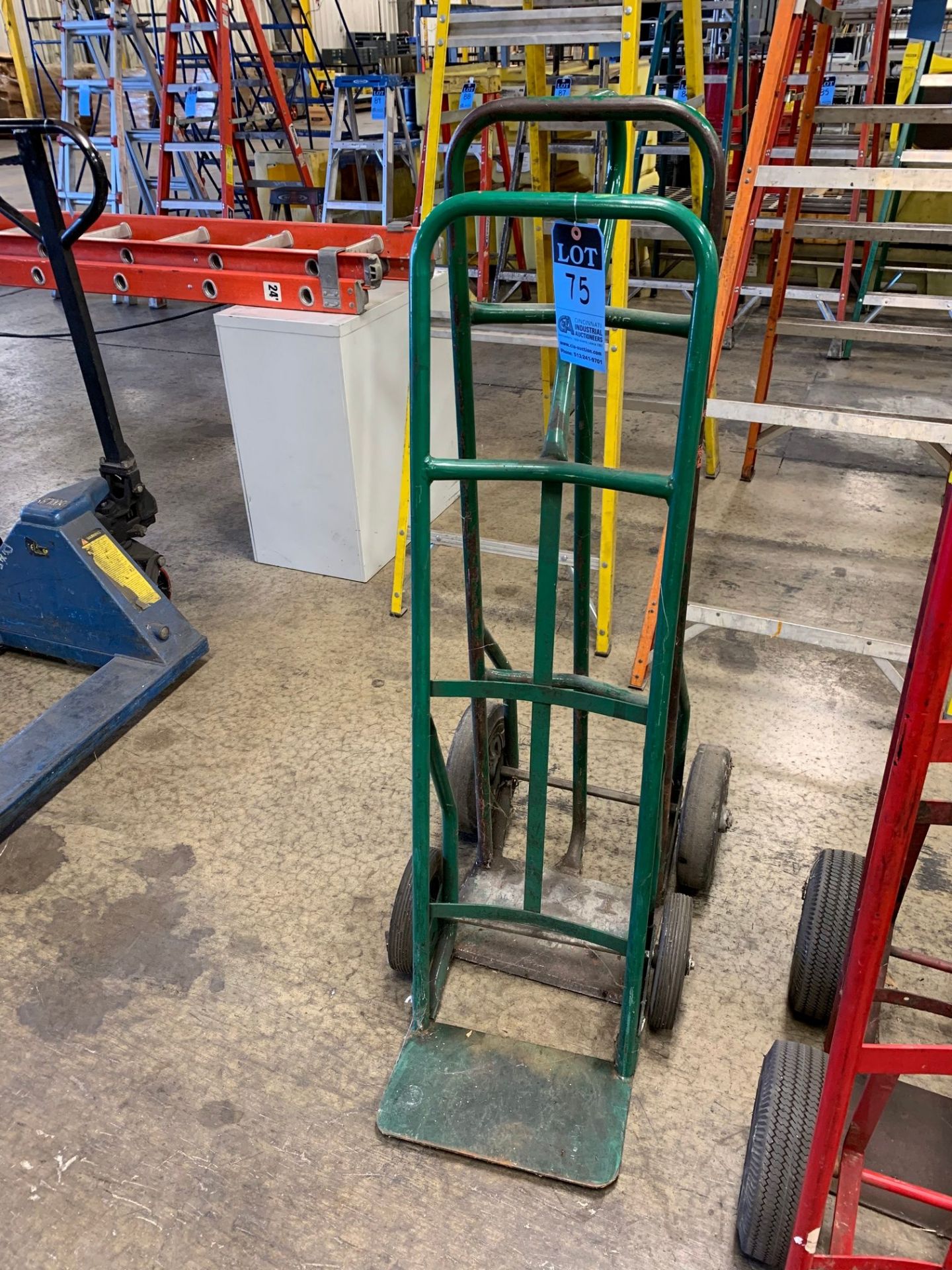 TWO-WHEEL SOLID TIRE HAND TRUCKS