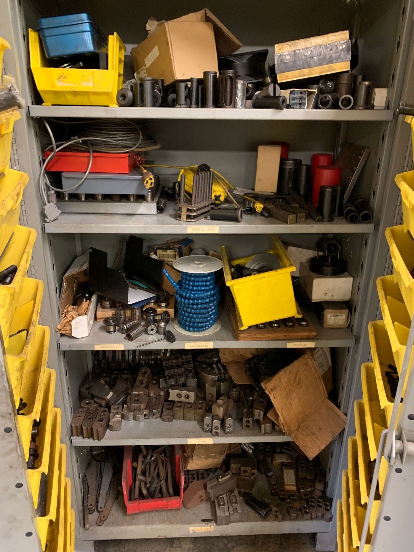 LYON TOOLING CABINET WITH MISCELLANEOUS TOOLING - Image 2 of 2