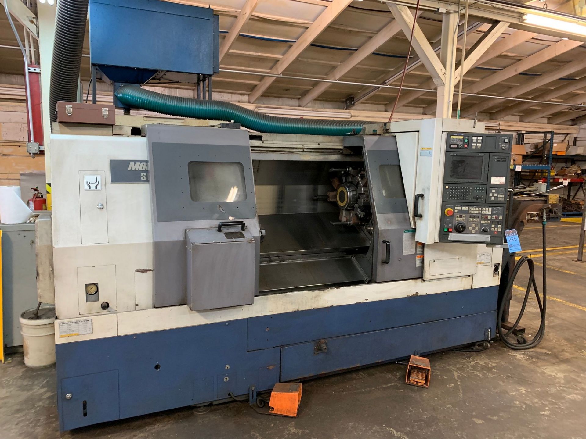 MORI-SEIKI MODEL SL-253 BDMC/1000 CNC TURNING CENTER WITH LIVE TOOLING AND SUB SPINDLE; S/N 1788 (