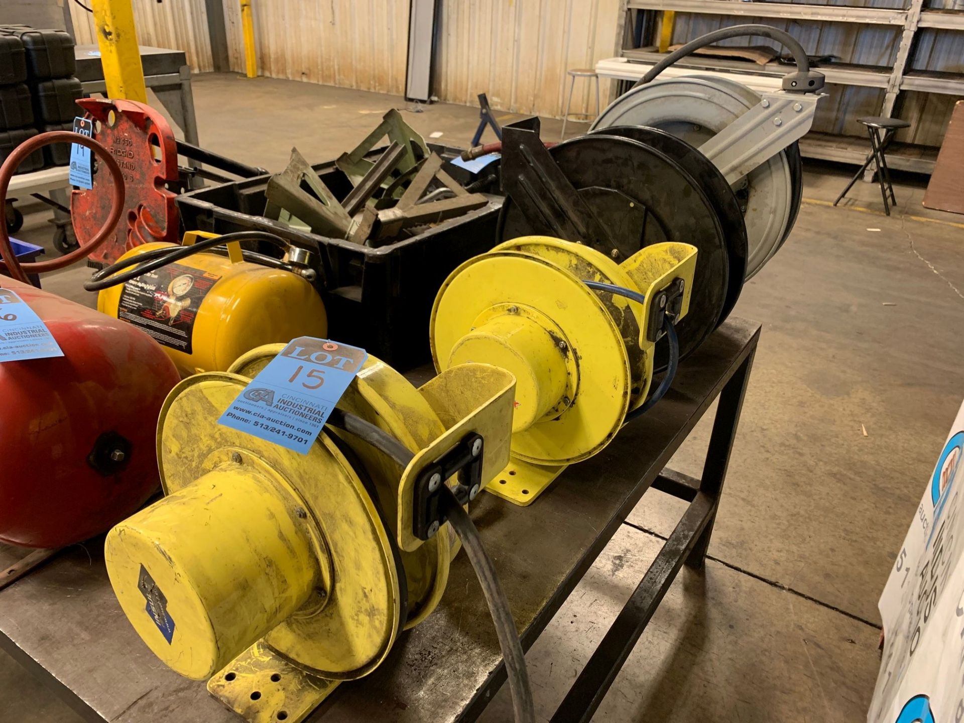 MISCELLANEOUS HOSE REELS