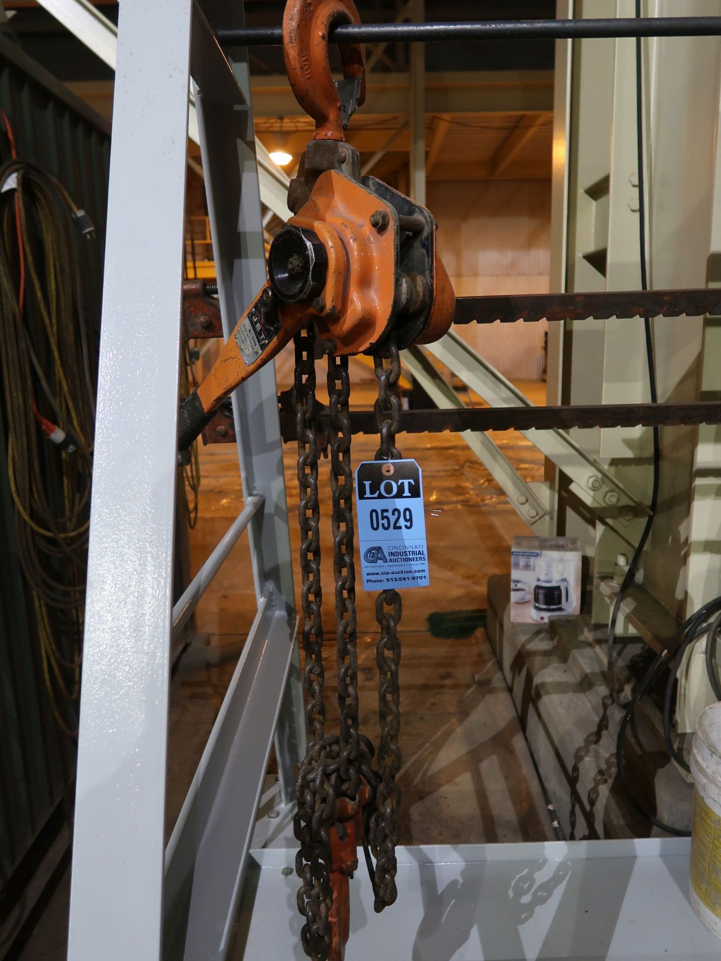 6 TON JET RATCHET HOIST