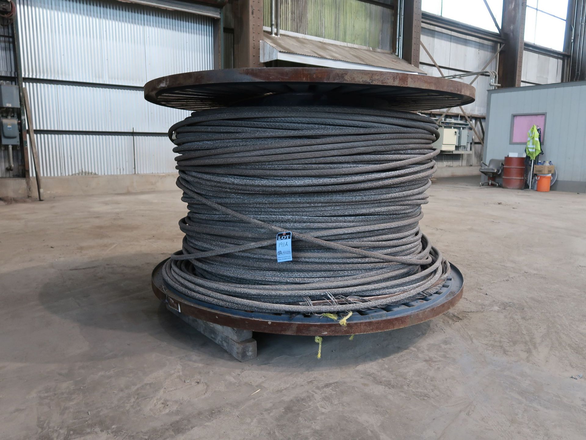 ROLL 795 ACSR ALUMINUM WIRE, UNKNOWN LENGTH