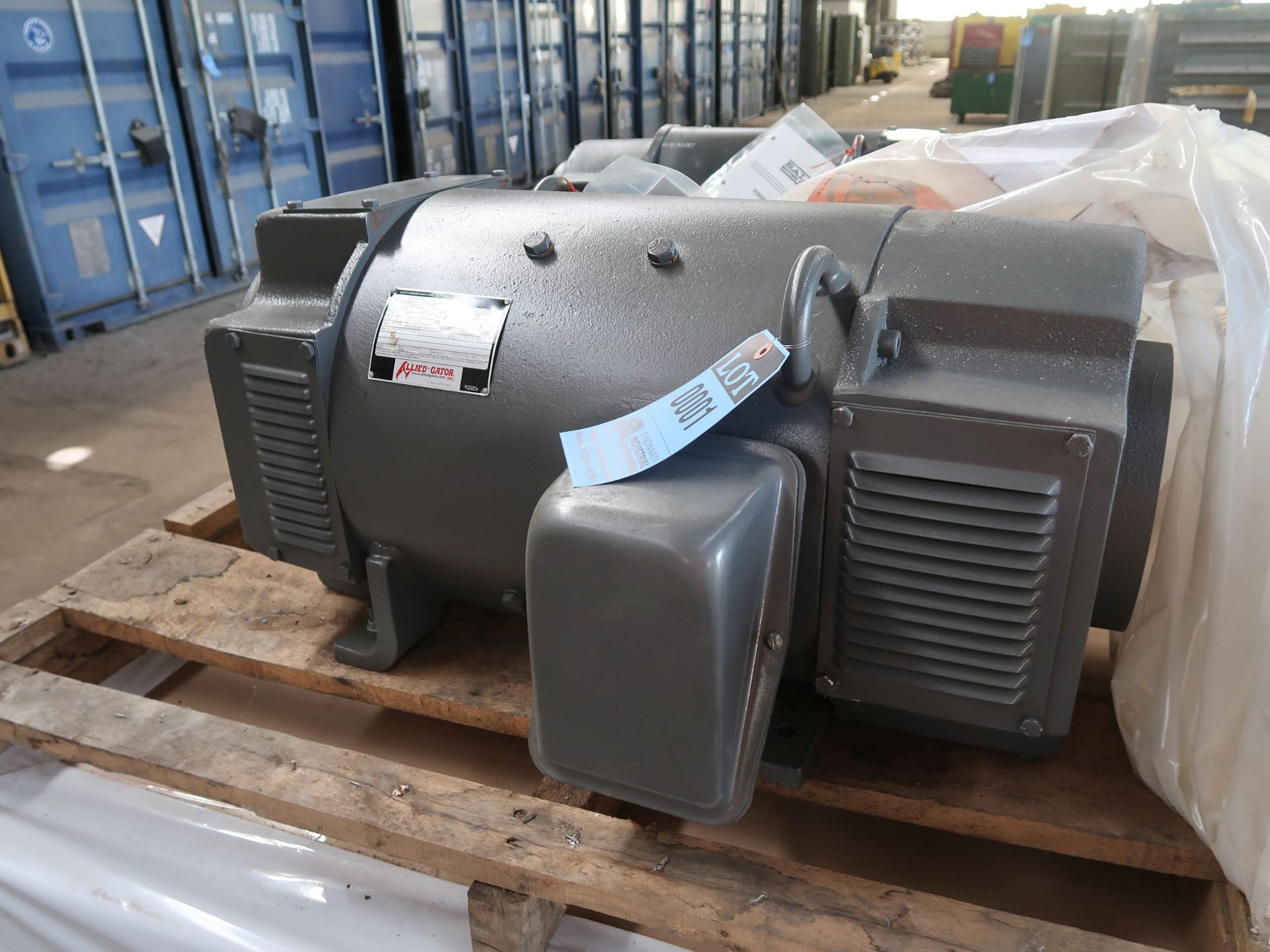 25 KW BALDOR NEW ELECTRIC MOTOR - Image 2 of 3