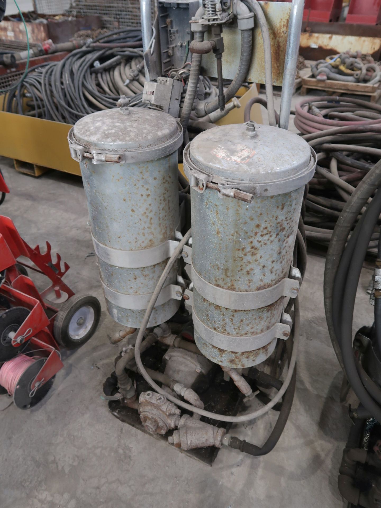 HARVARD HYDRAULIC OIL FILTRATION PUMPS - Image 2 of 3