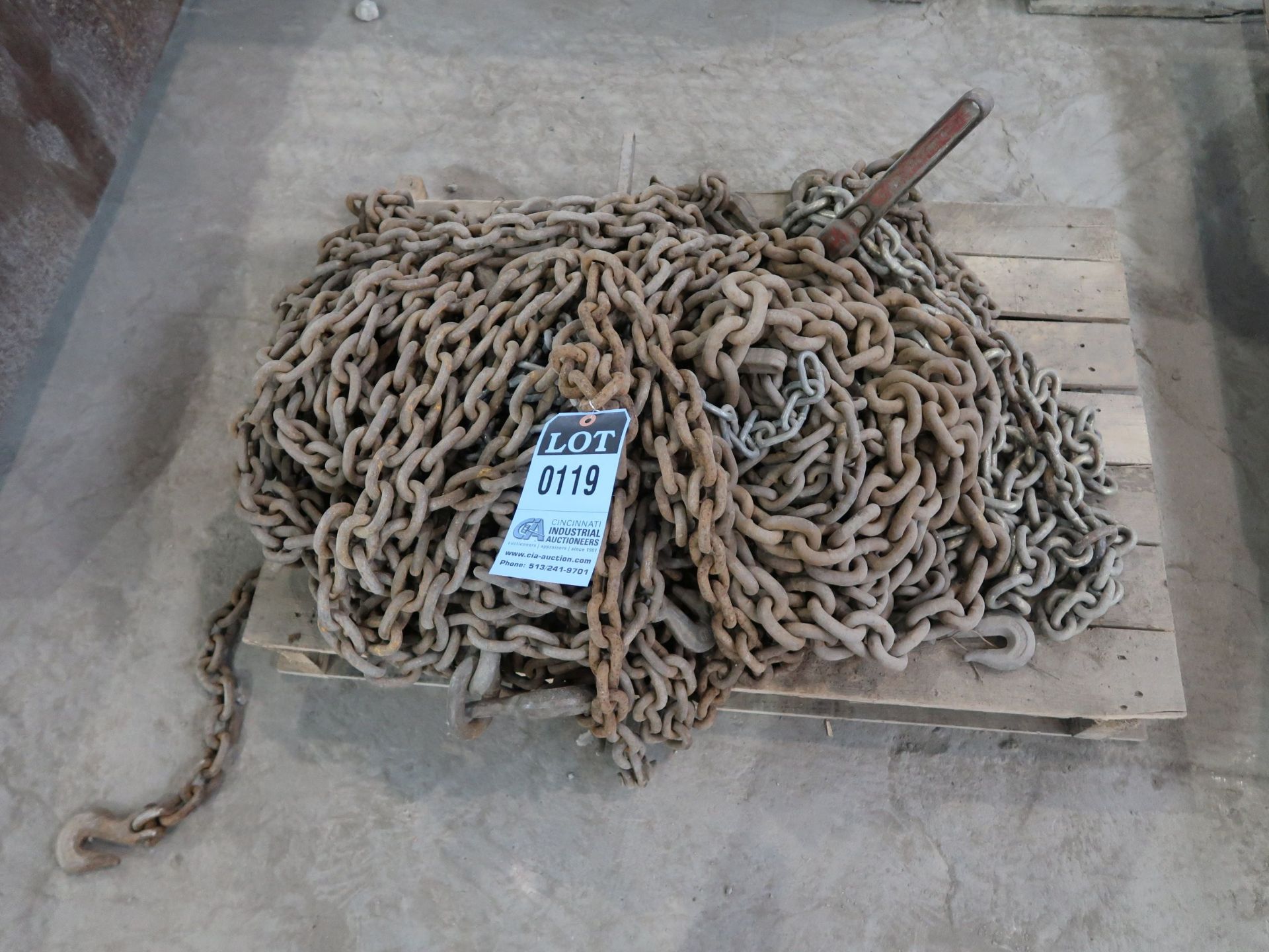 (LOT) LIFTING CHAINS