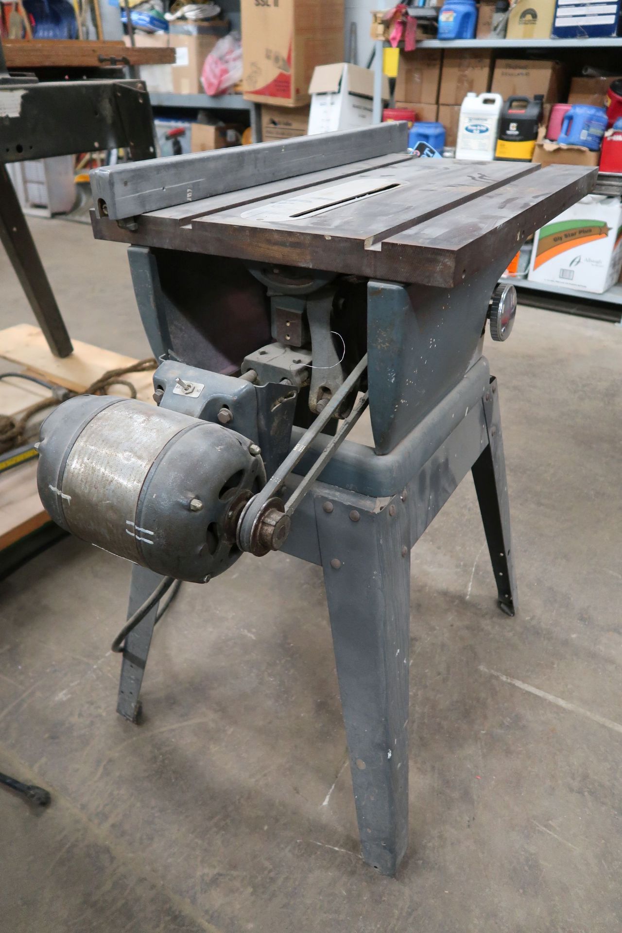 10" CRAFTSMAN TABLE SAW - Image 2 of 2