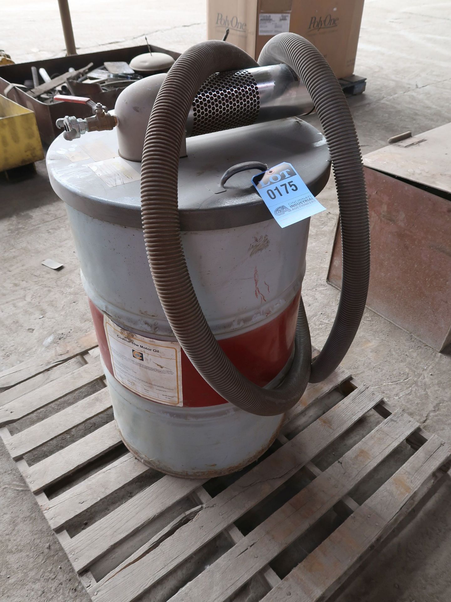 NORTECK MODEL N551BK BARREL VACUUM