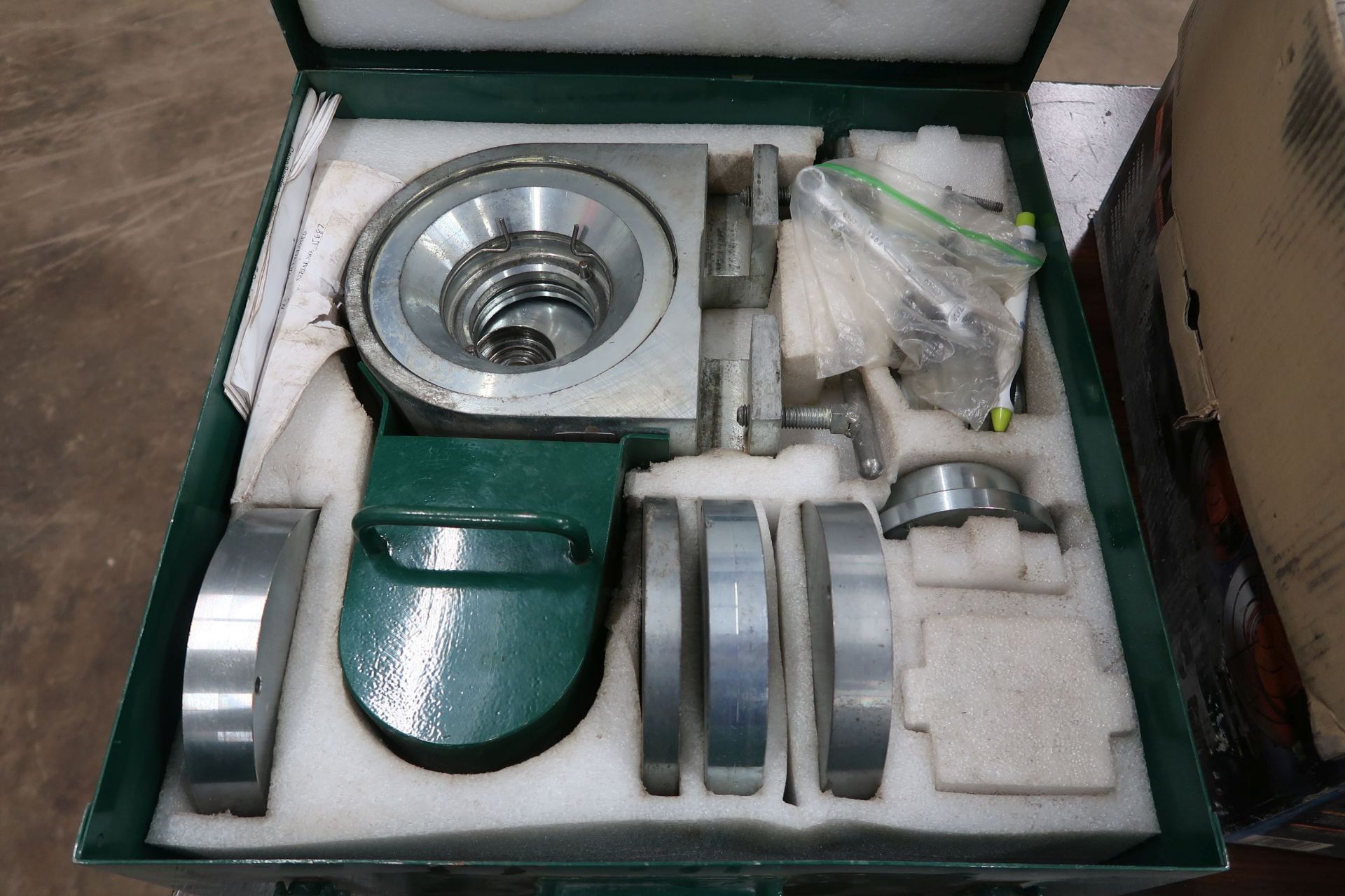 SKIDMORE-WILHELM MODEL MS BOLT TENSION CALIBRATOR; S/N 15687