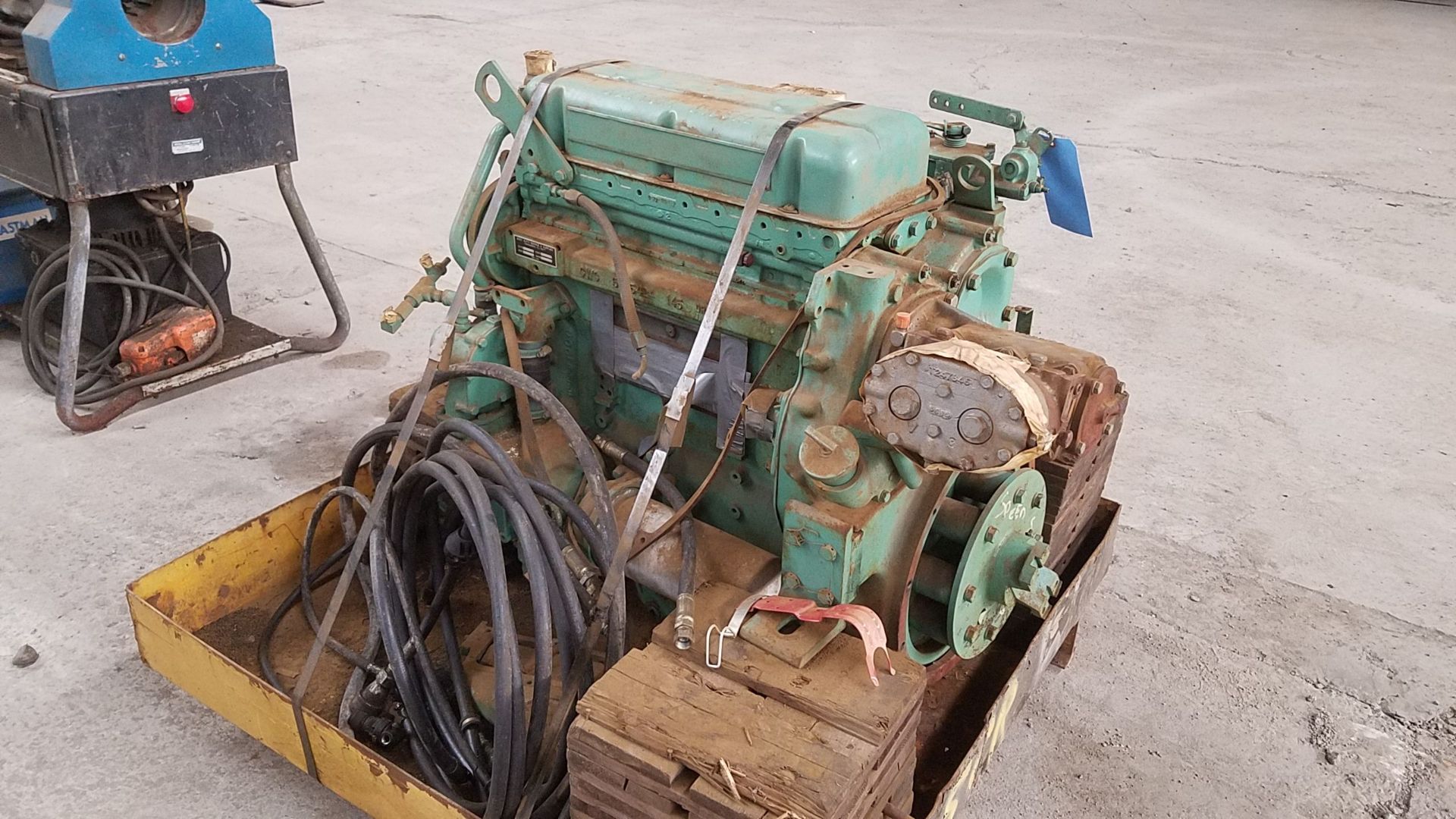 DETROIT DIESEL ENGINE - Image 2 of 2