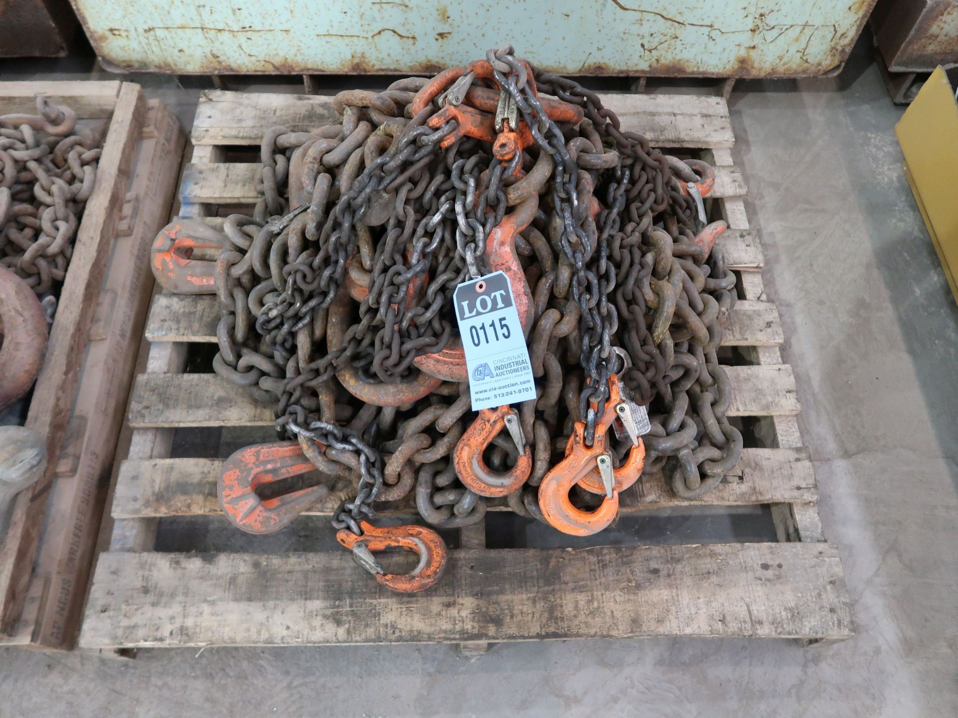 (LOT) LIFTING CHAINS