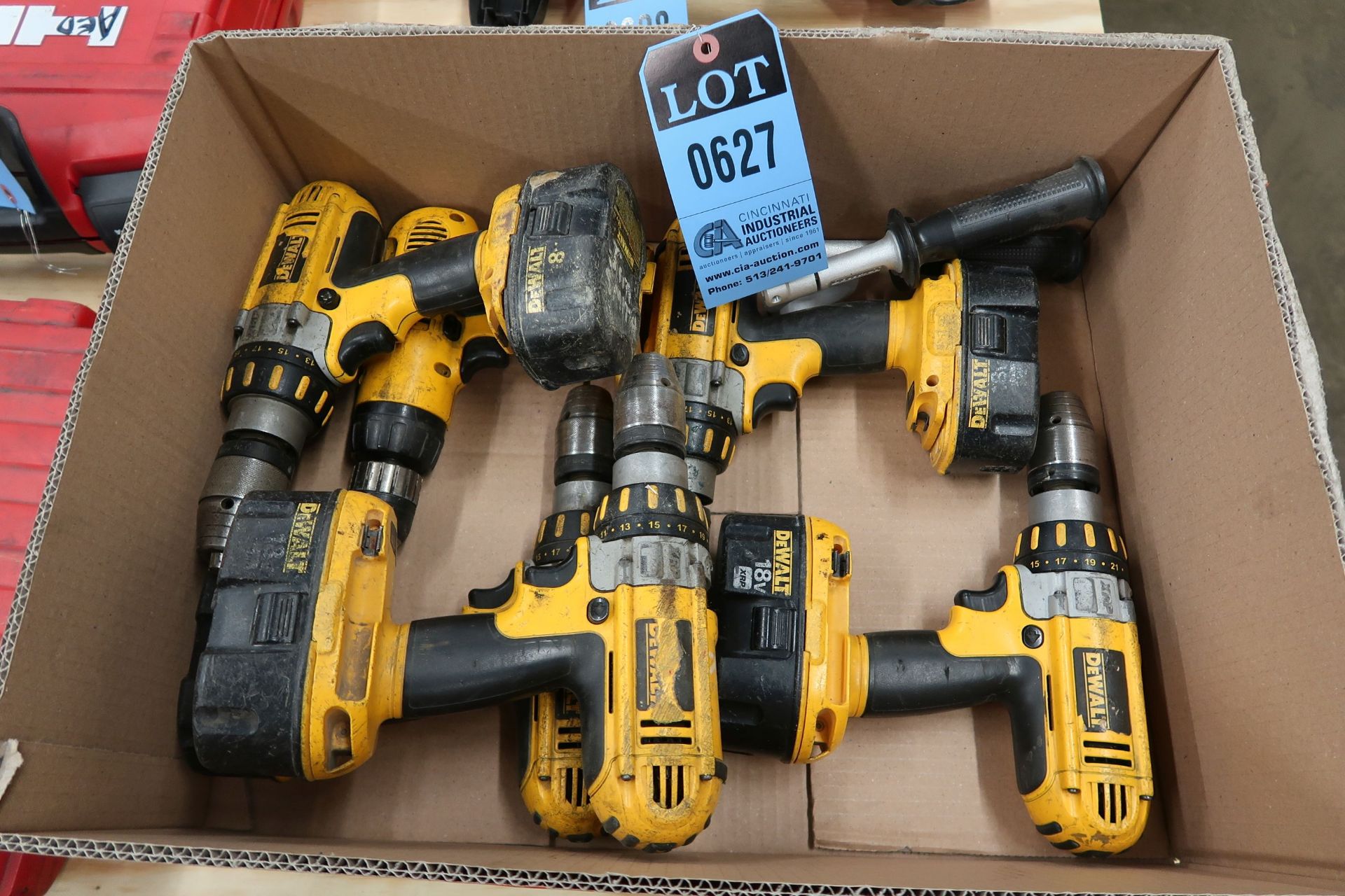 1/2" DEWALT CORDLESS DRILLS