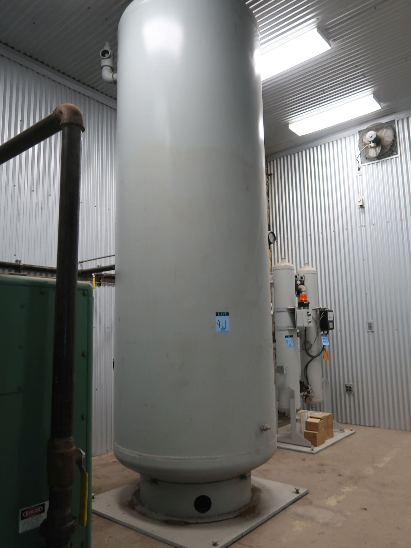 1,000 GALLON AIR RECEIVER TANK - Image 3 of 3