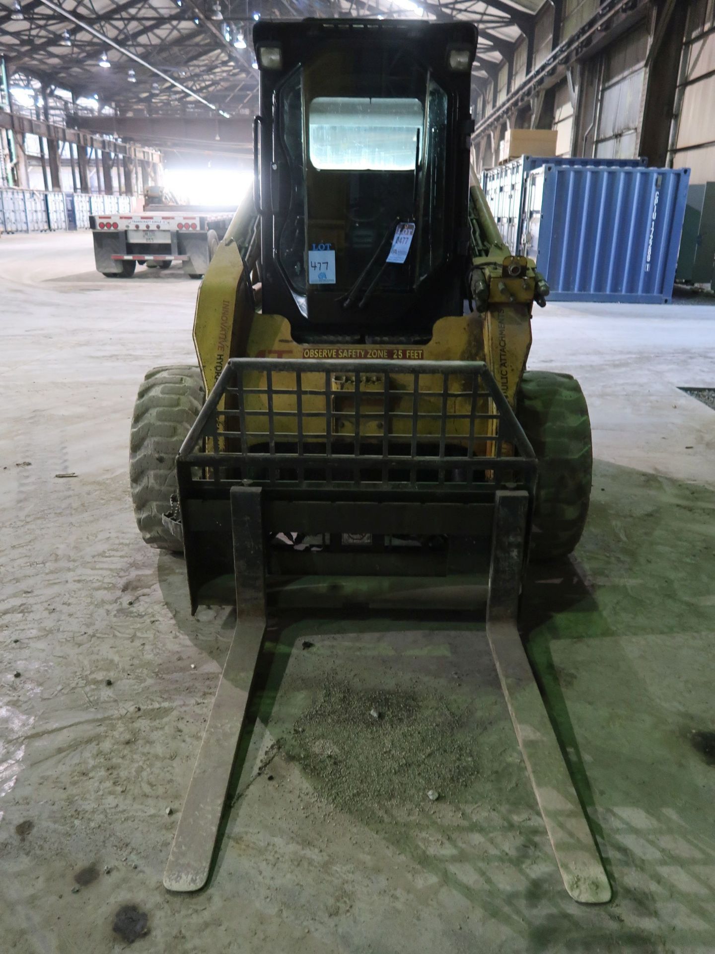 2006 CATERPILLAR MODEL 268B SKID STEER LOADER; S/N JLBA01116, 532 HOURS - Image 2 of 10