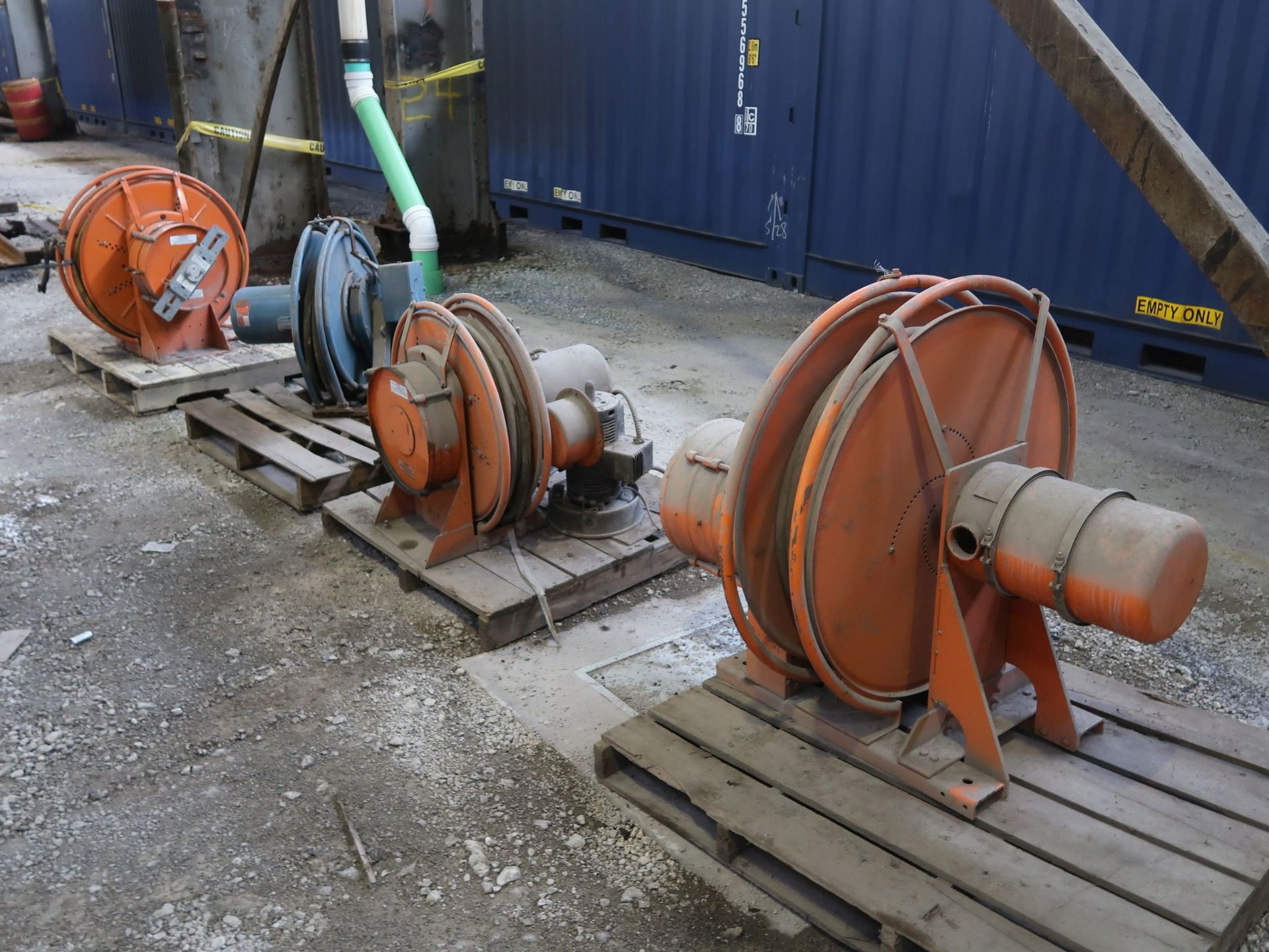 ELECTRIC REELS FOR CRANES